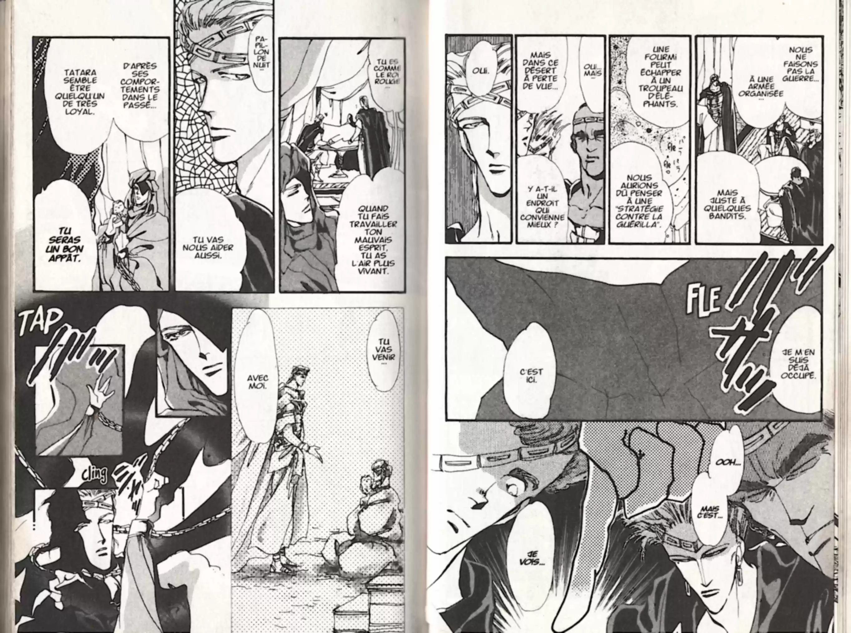 Read Basara FR Manga Online