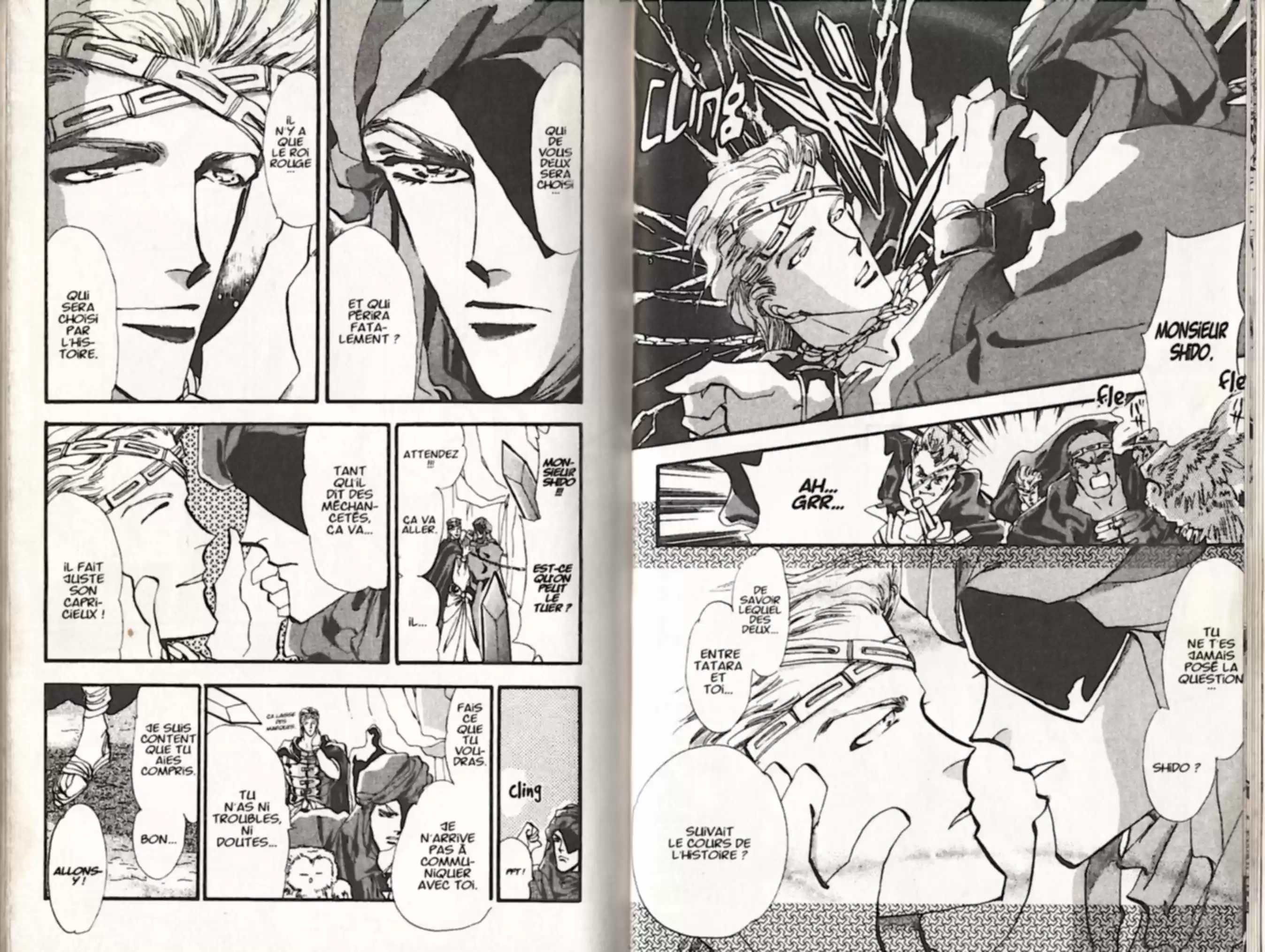 Read Basara FR Manga Online