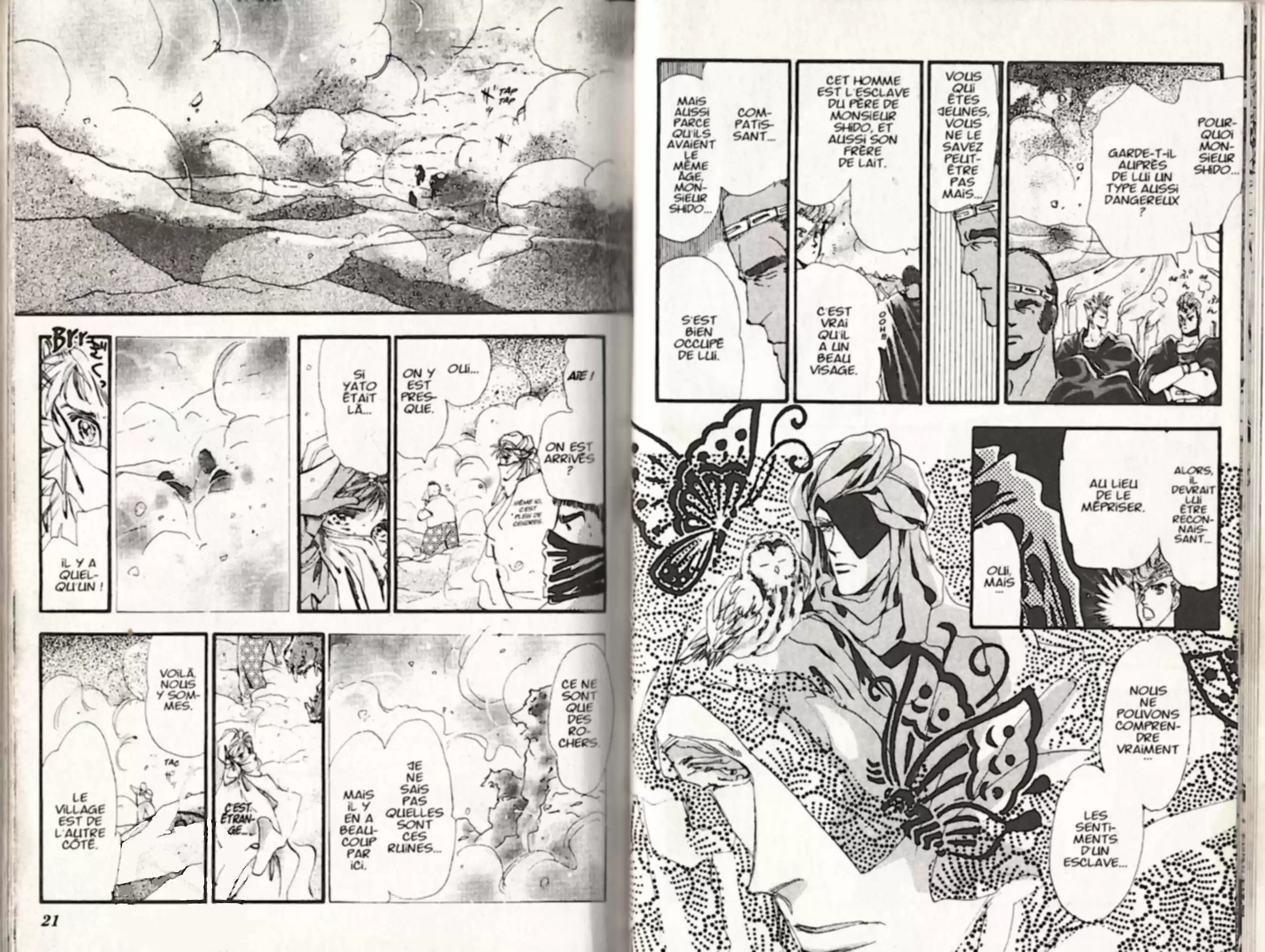 Read Basara FR Manga Online