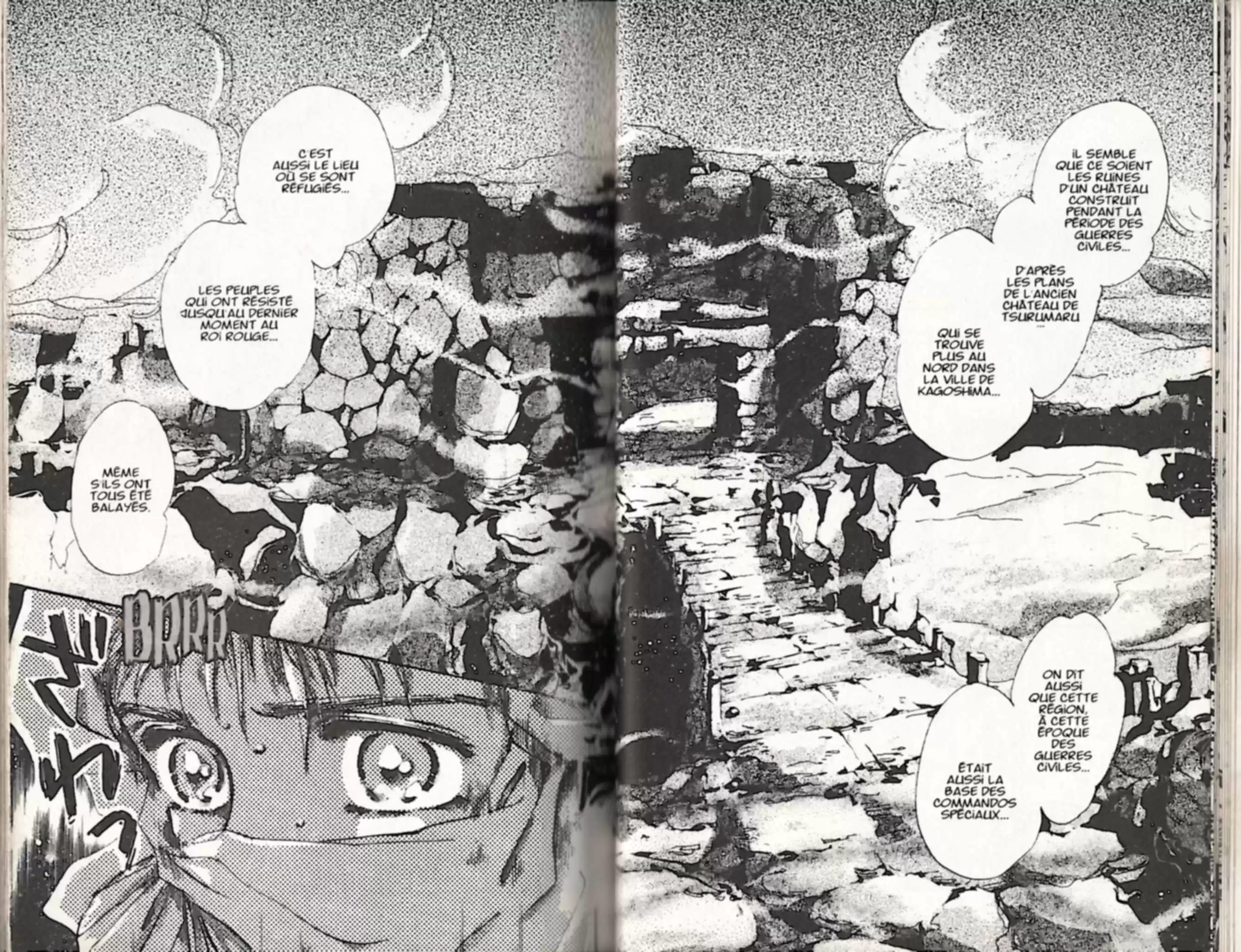 Read Basara FR Manga Online