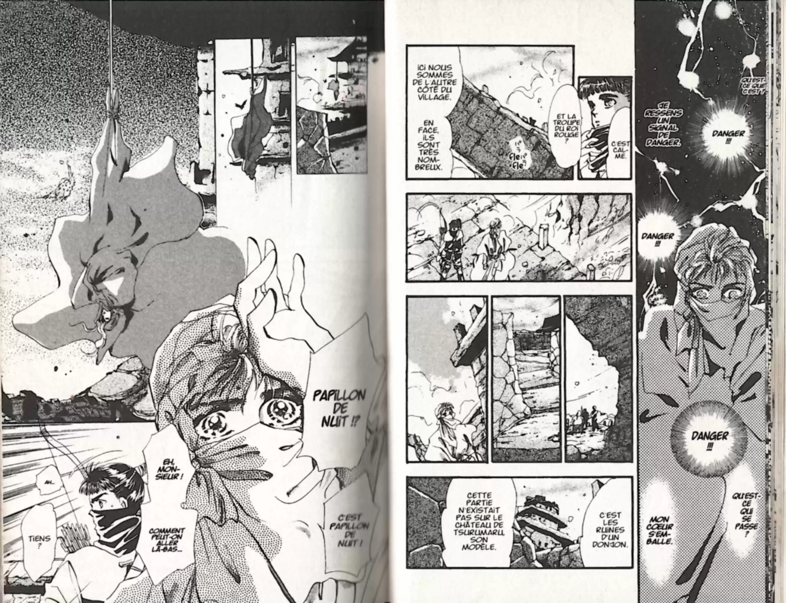 Read Basara FR Manga Online