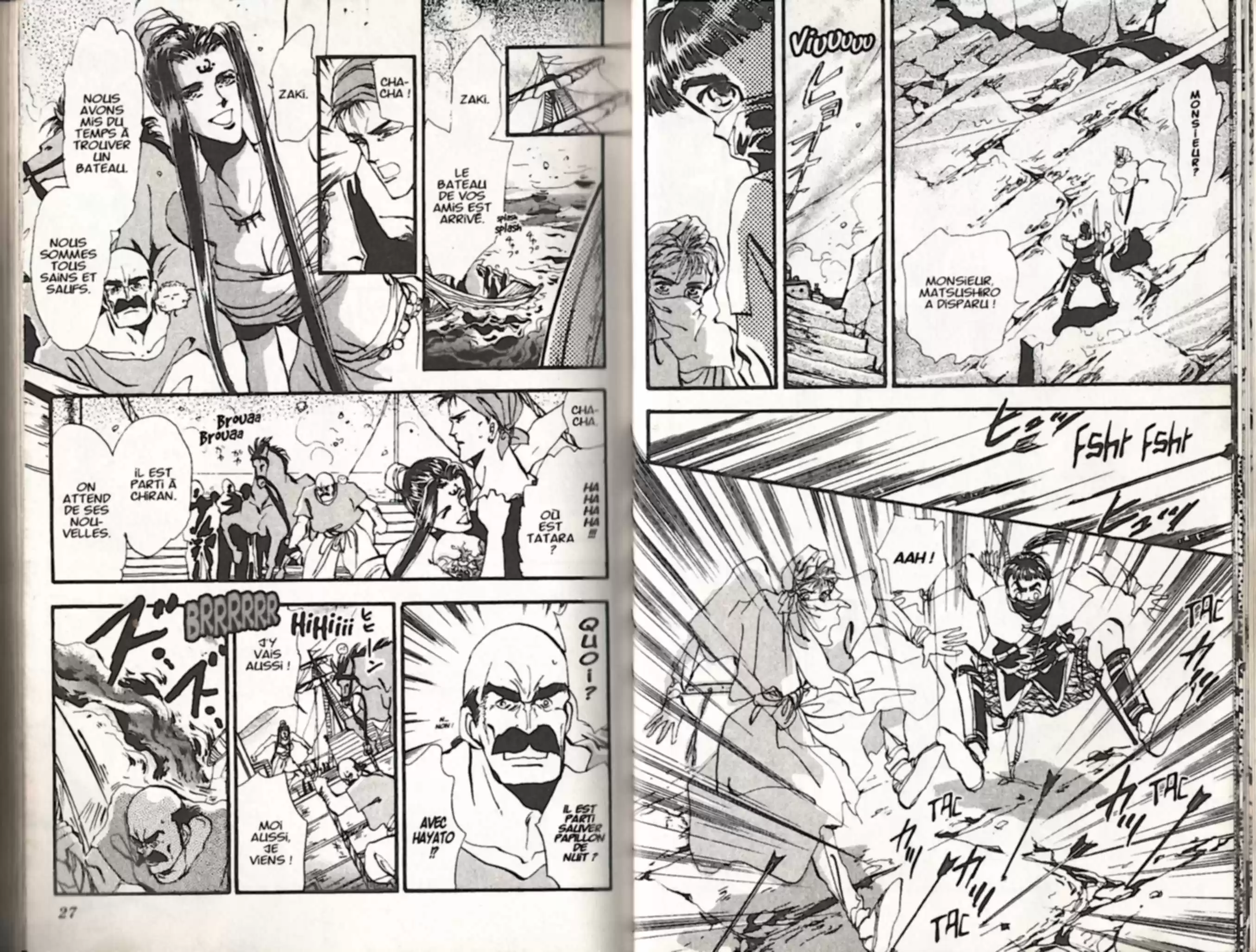 Read Basara FR Manga Online