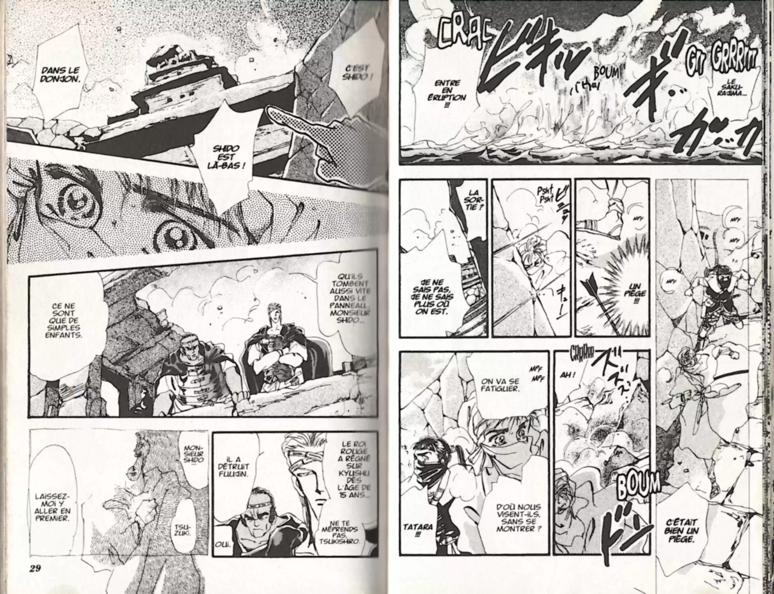 Read Basara FR Manga Online