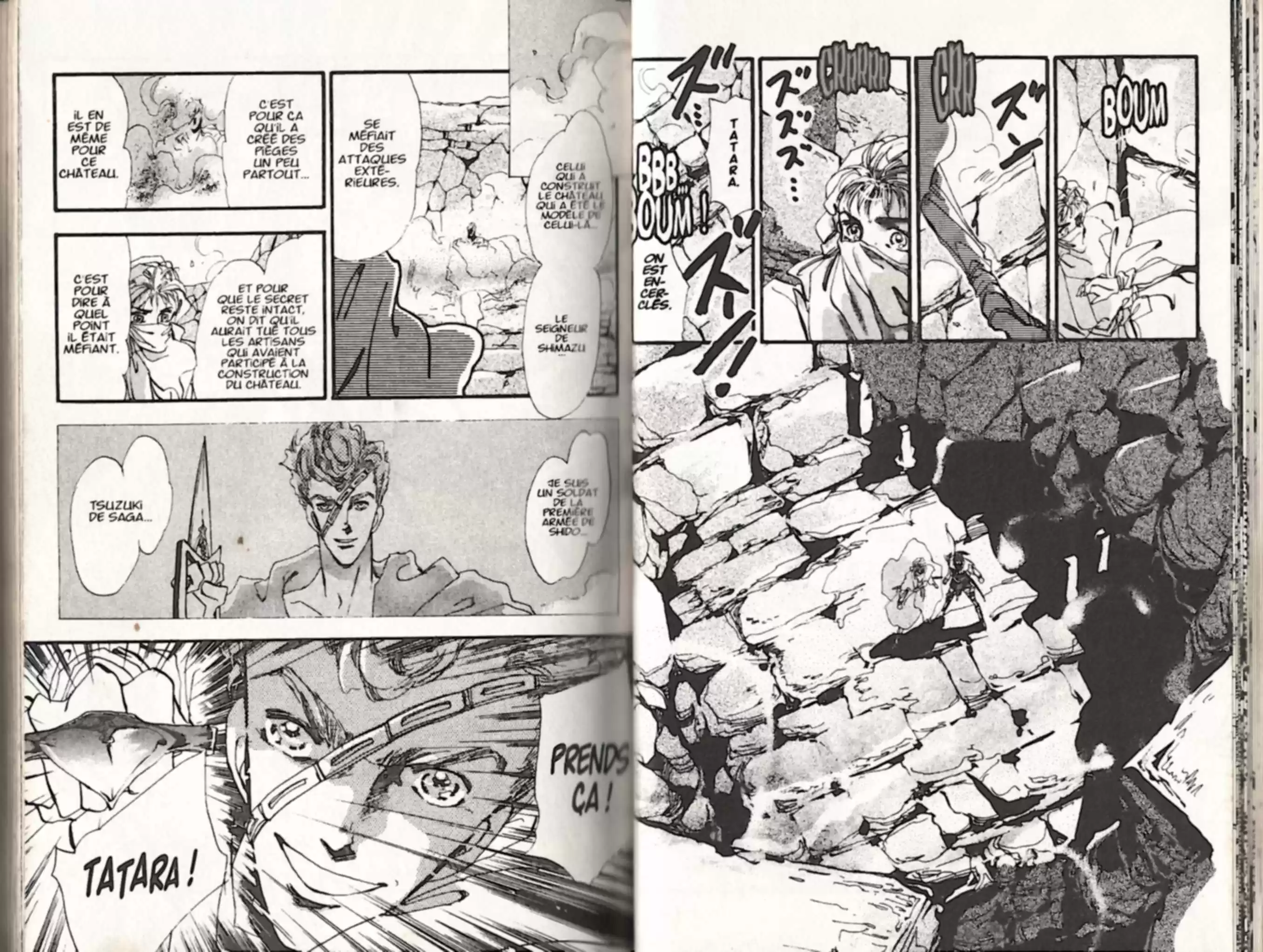 Read Basara FR Manga Online