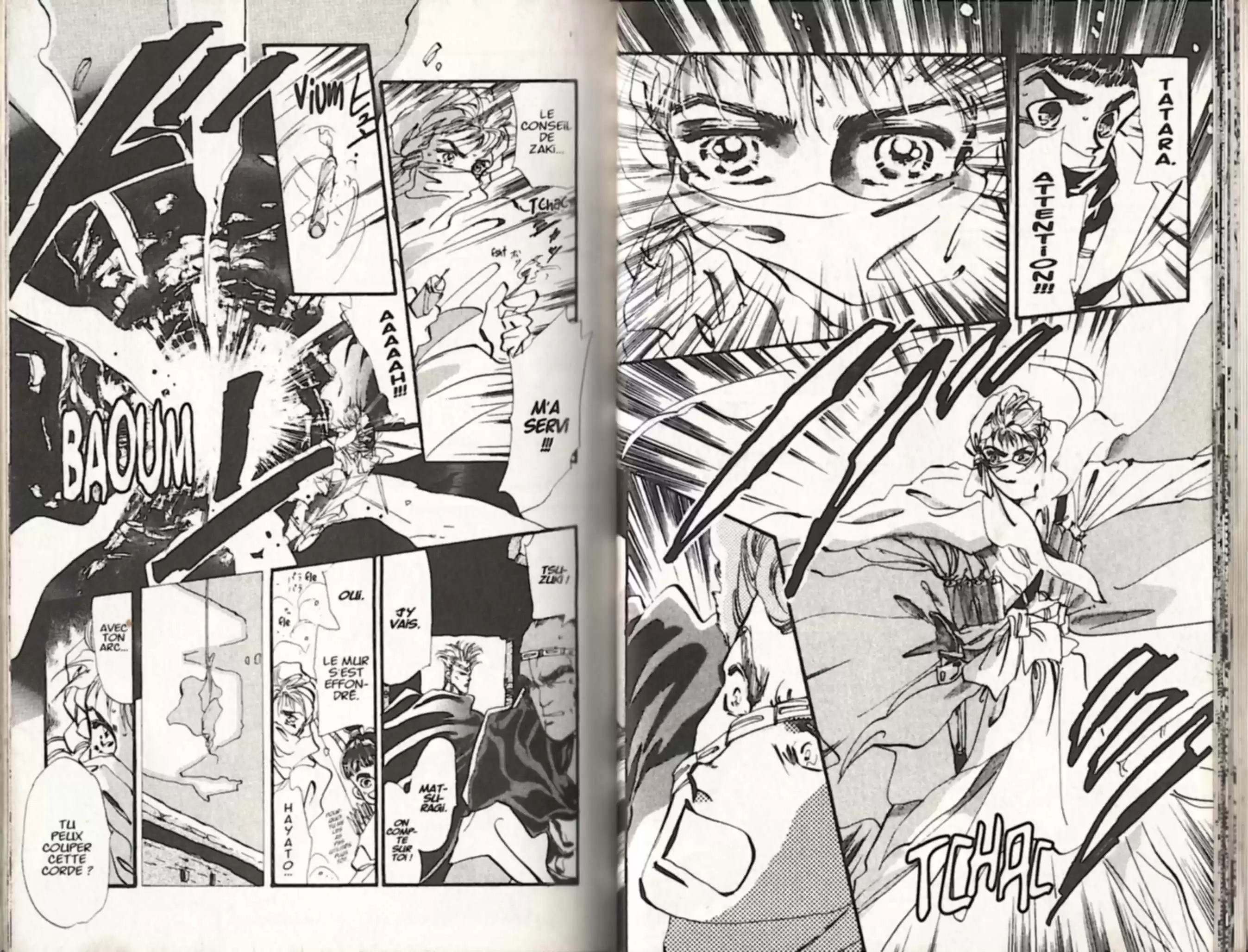 Read Basara FR Manga Online