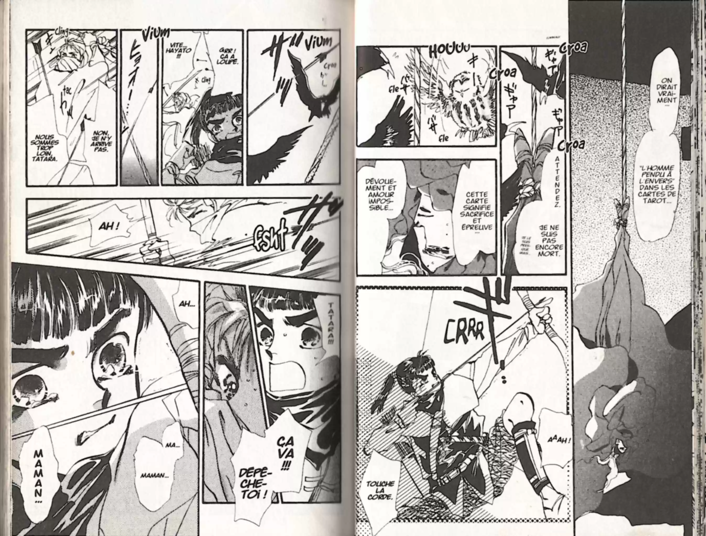 Read Basara FR Manga Online