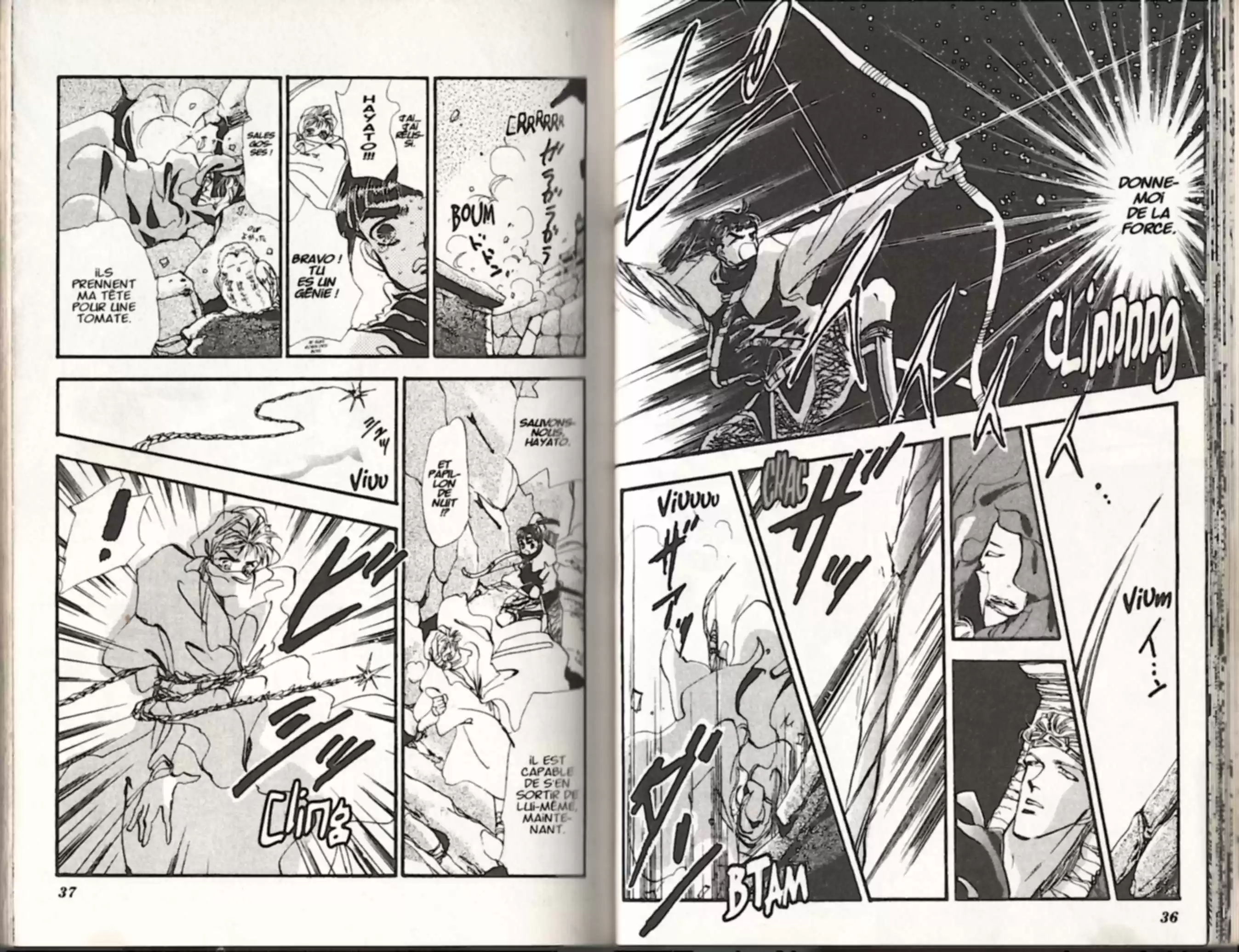 Read Basara FR Manga Online