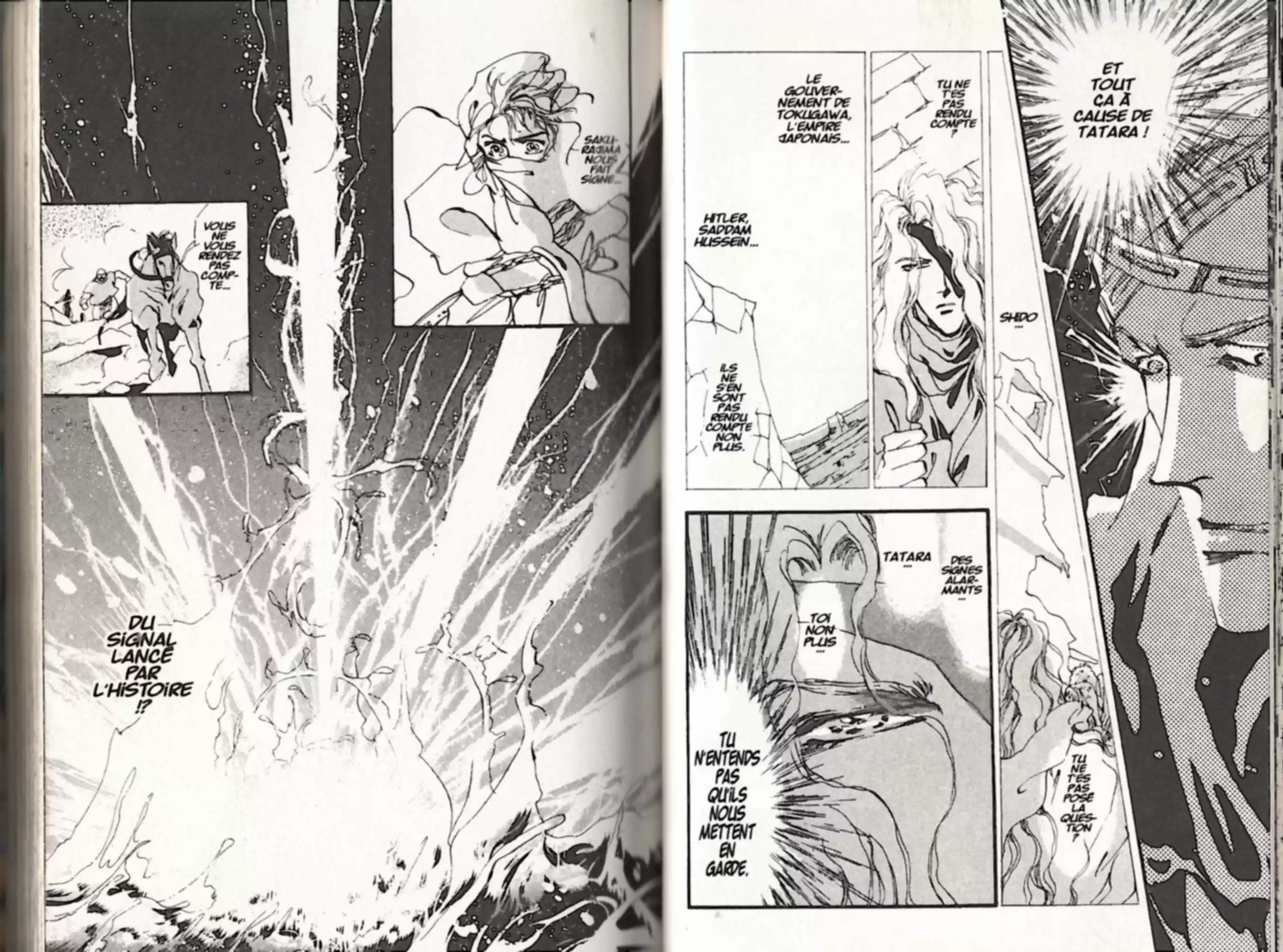 Read Basara FR Manga Online