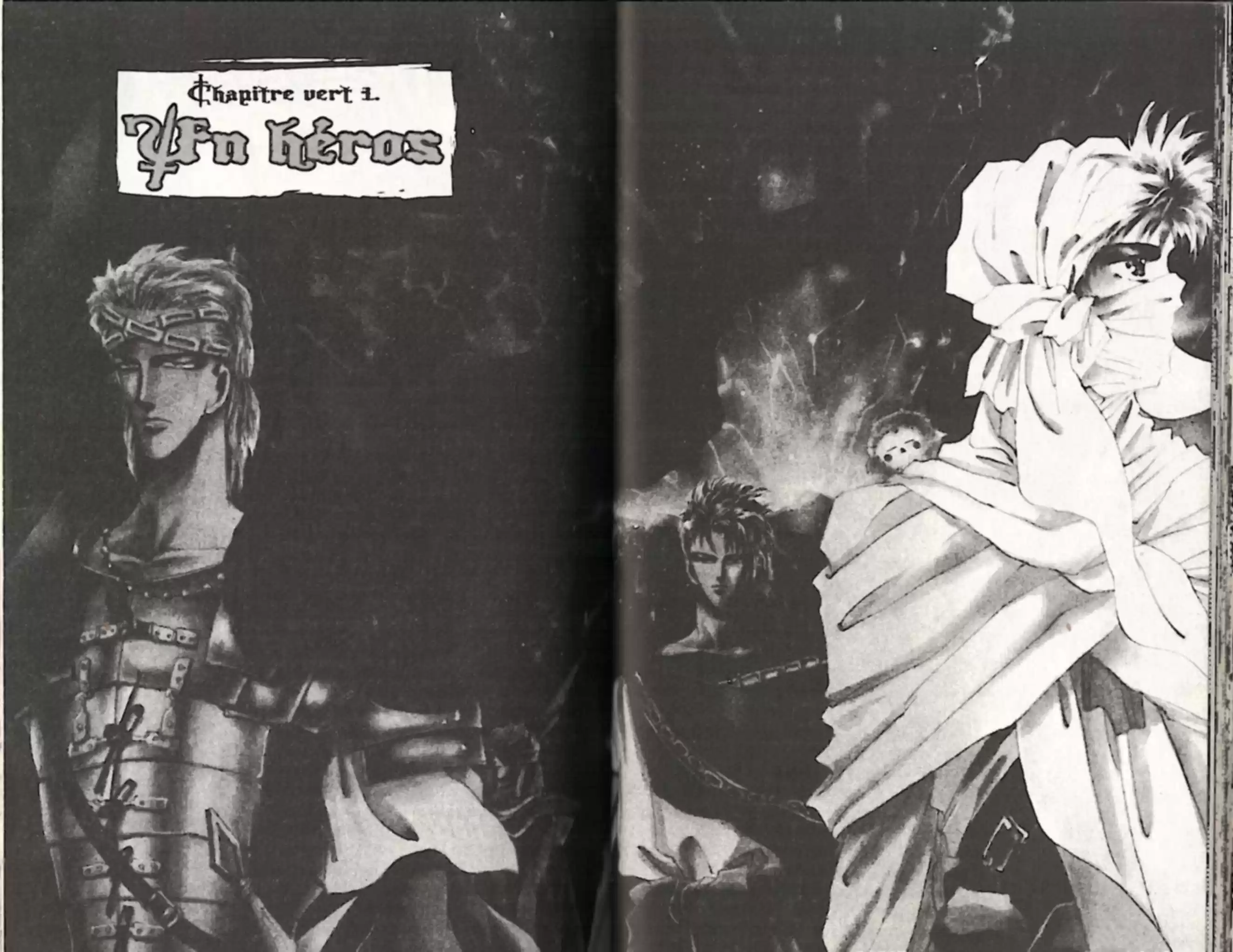 Read Basara FR Manga Online