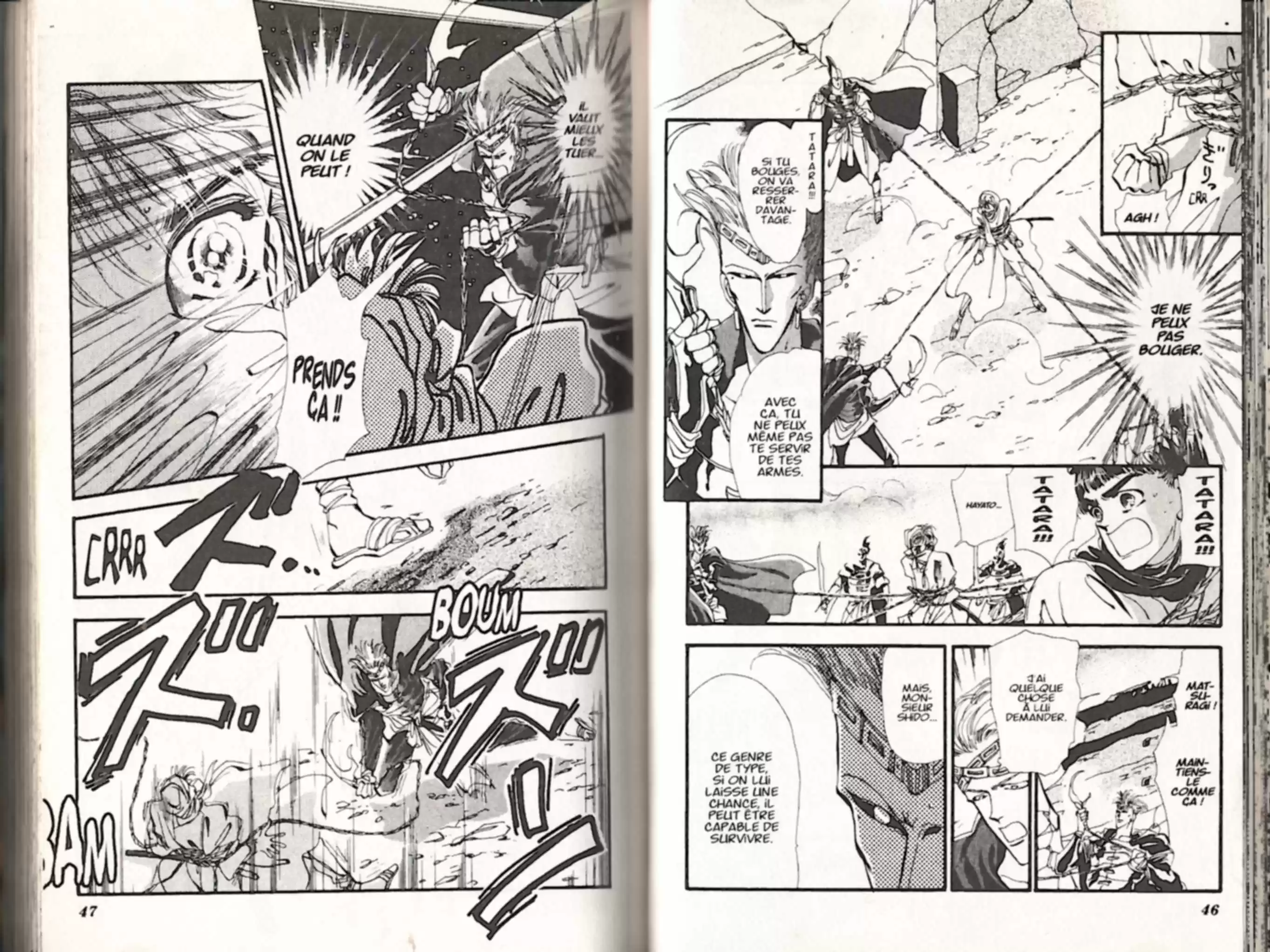 Read Basara FR Manga Online