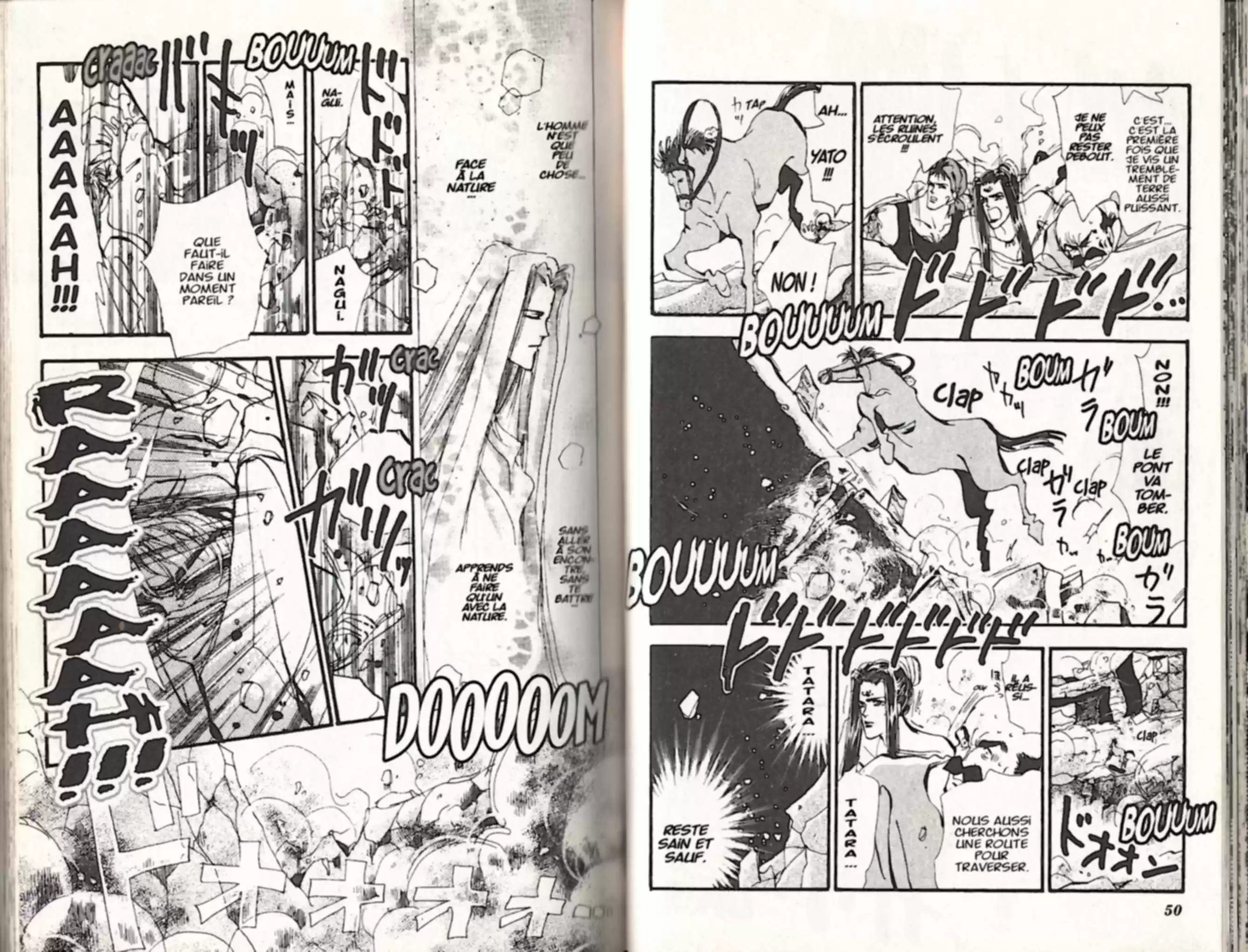 Read Basara FR Manga Online