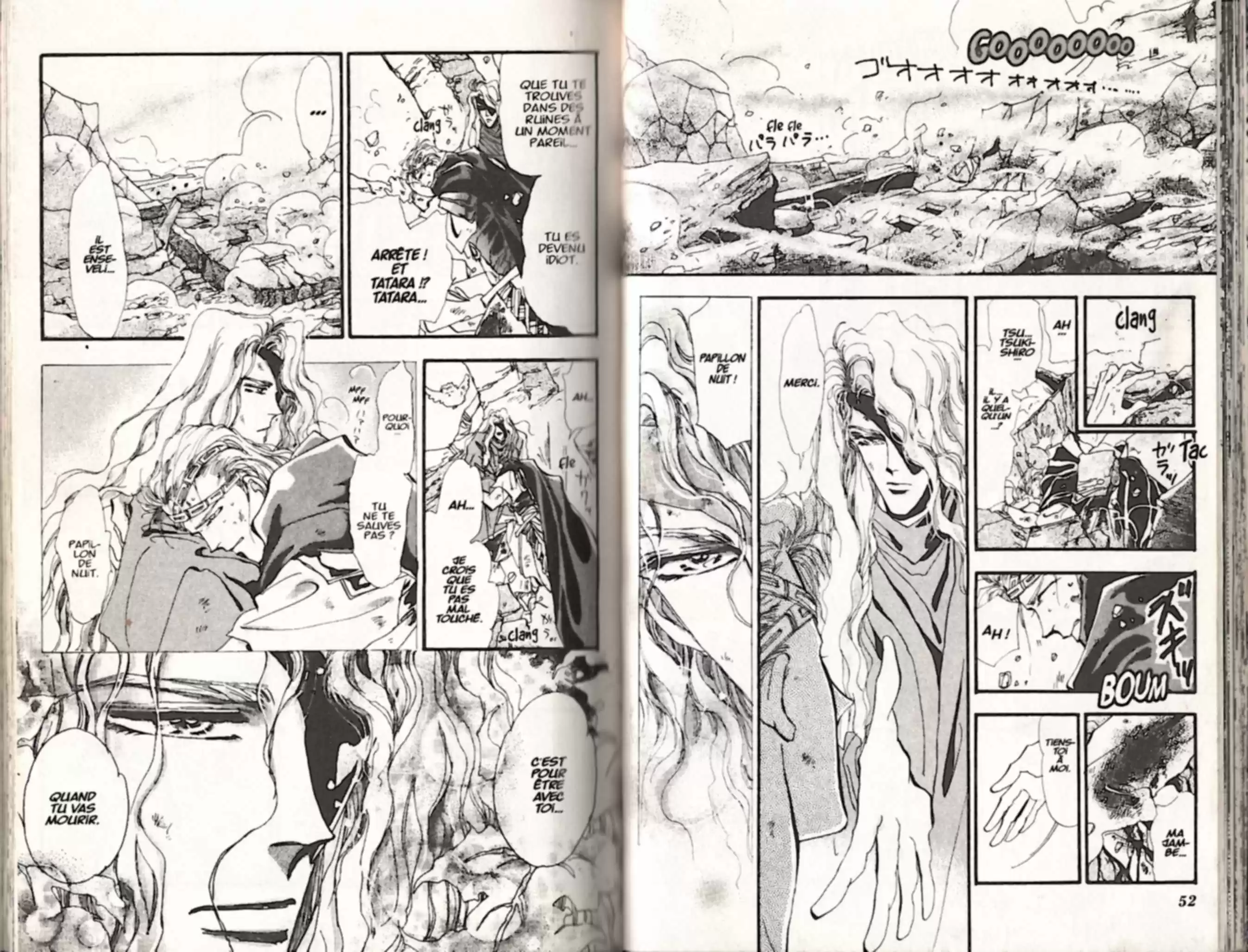 Read Basara FR Manga Online