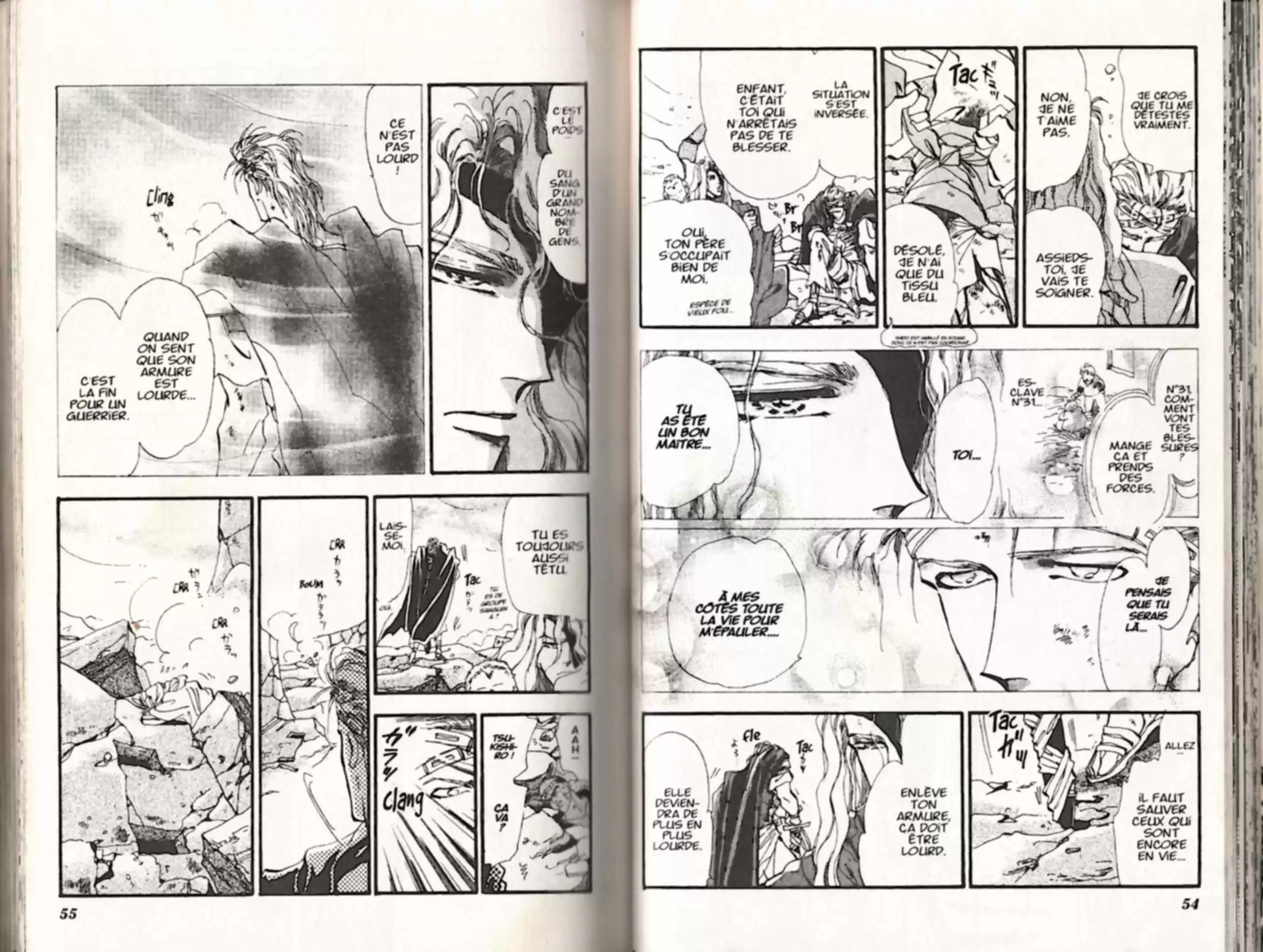 Read Basara FR Manga Online