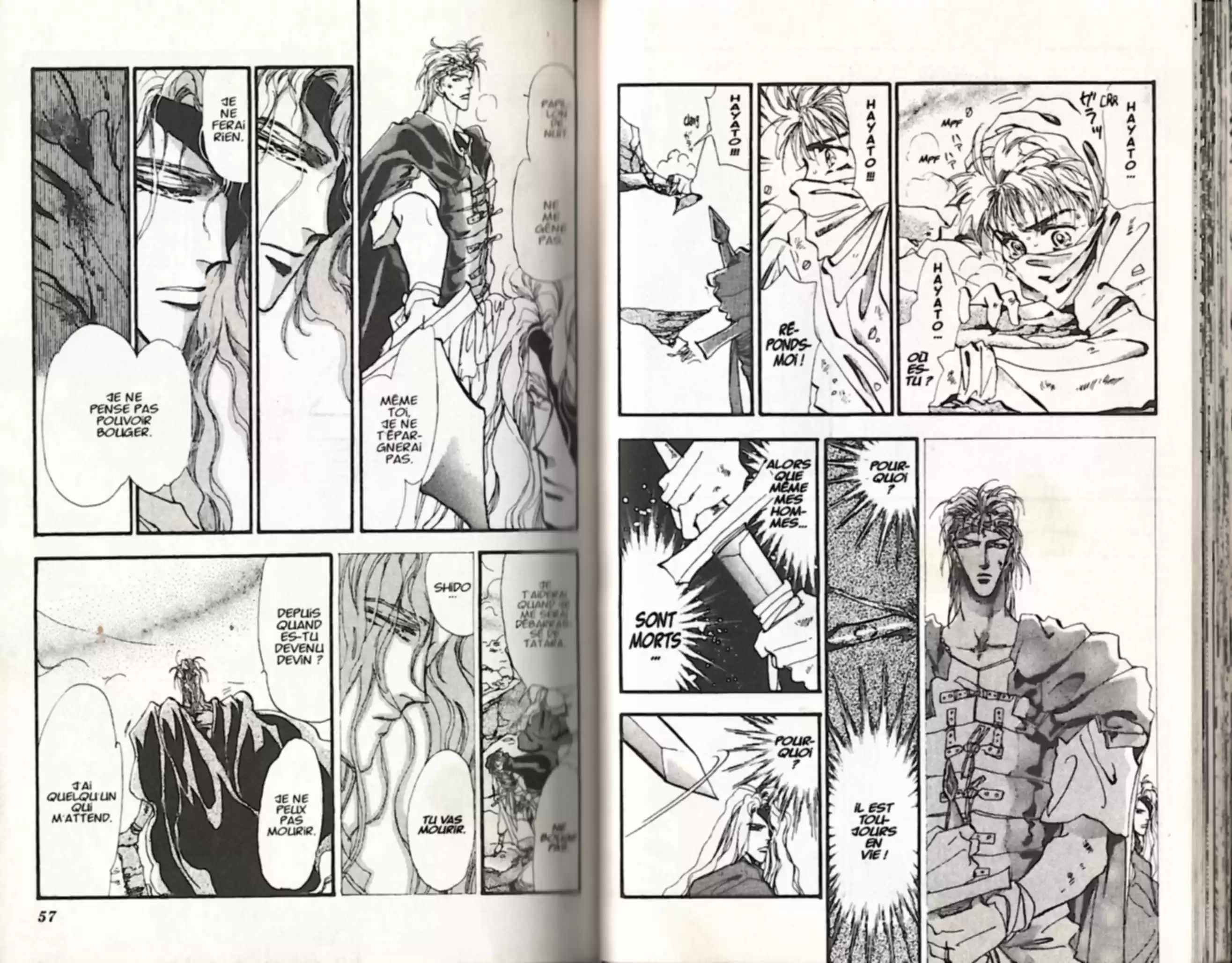 Read Basara FR Manga Online