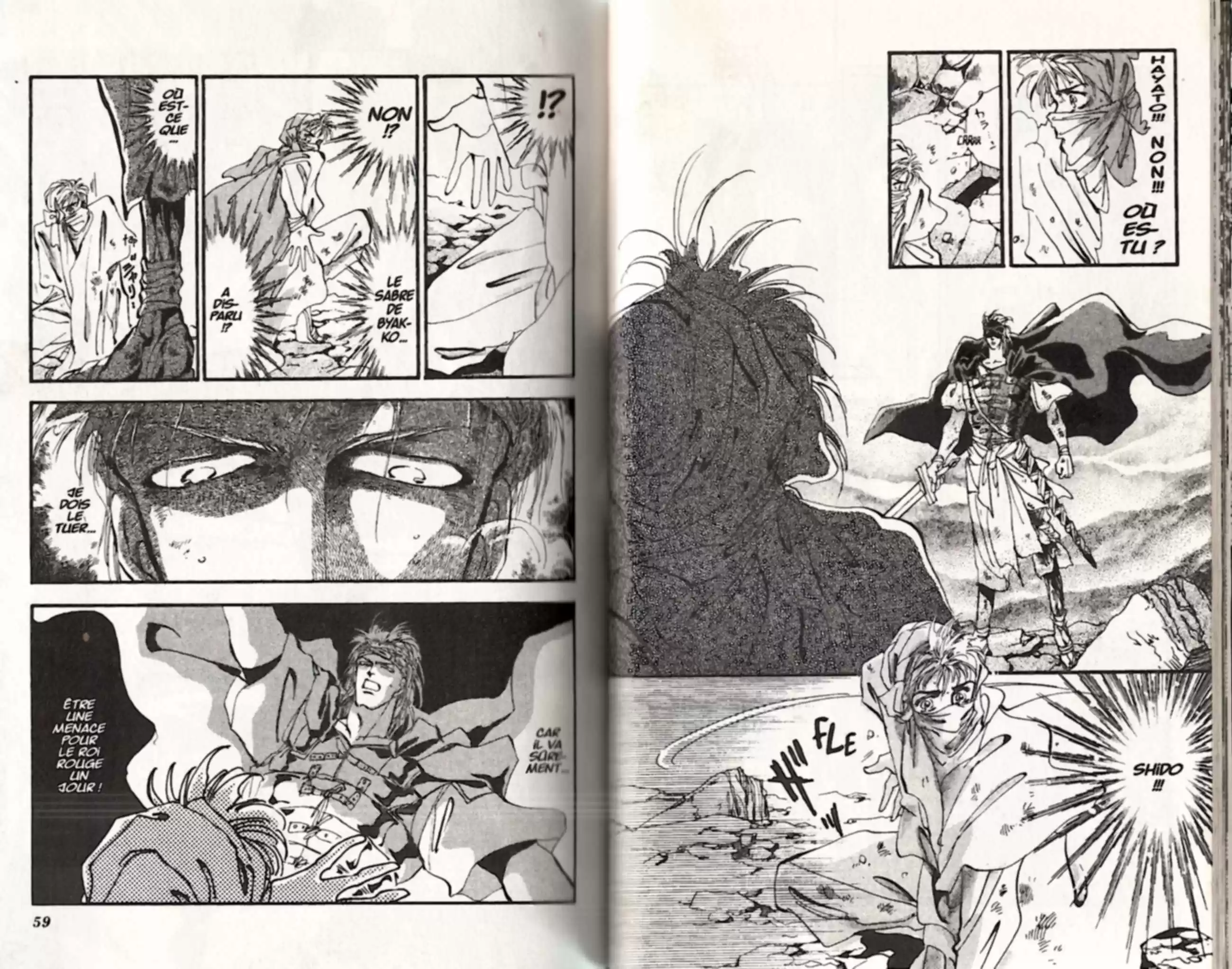 Read Basara FR Manga Online