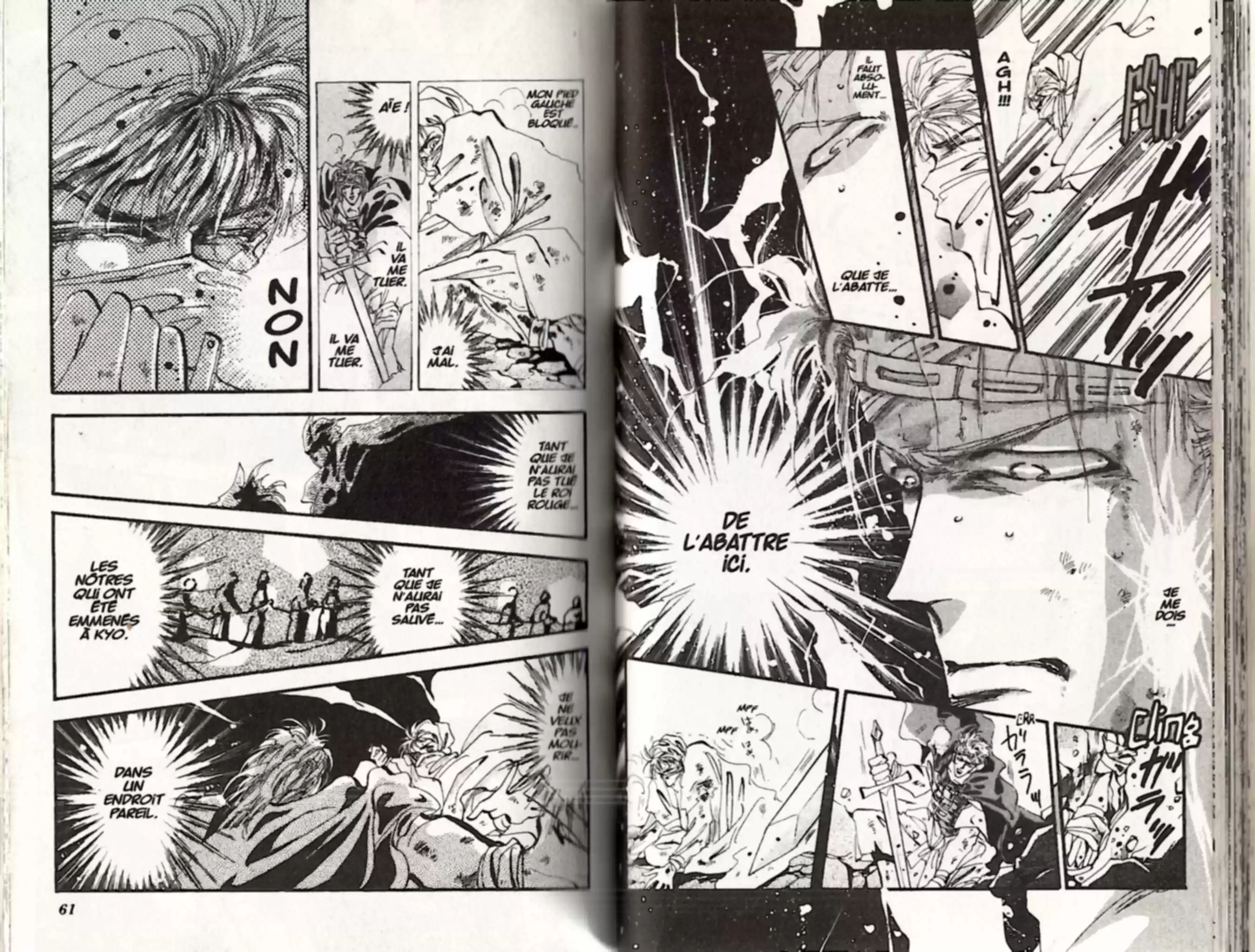 Read Basara FR Manga Online