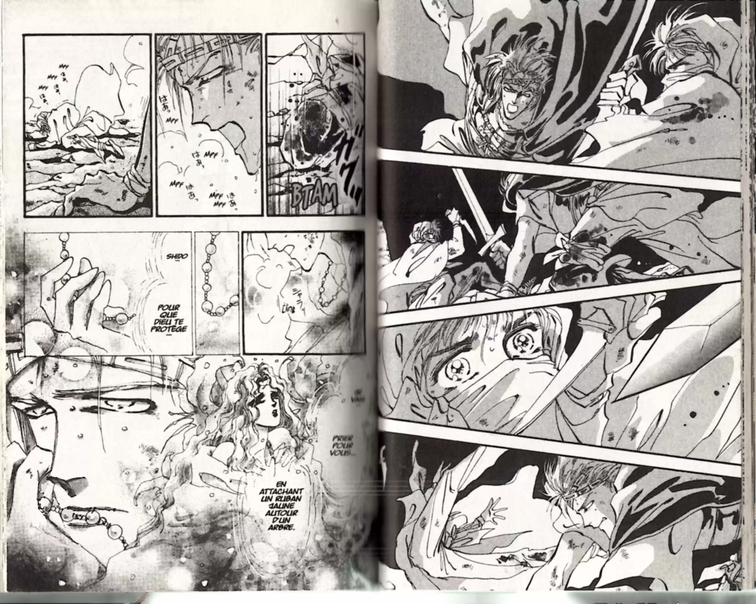 Read Basara FR Manga Online