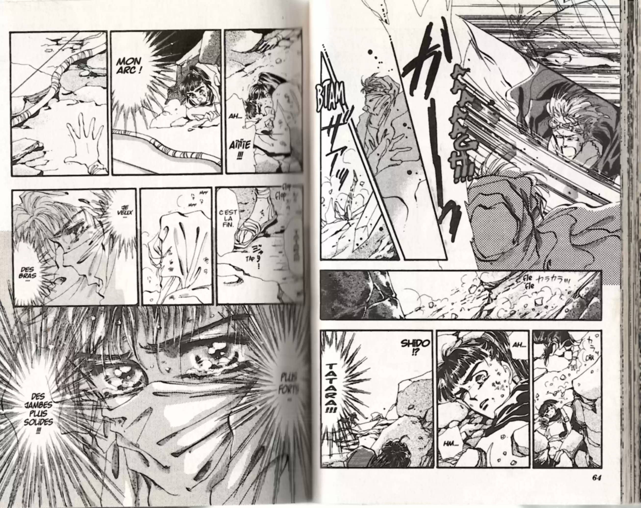 Read Basara FR Manga Online