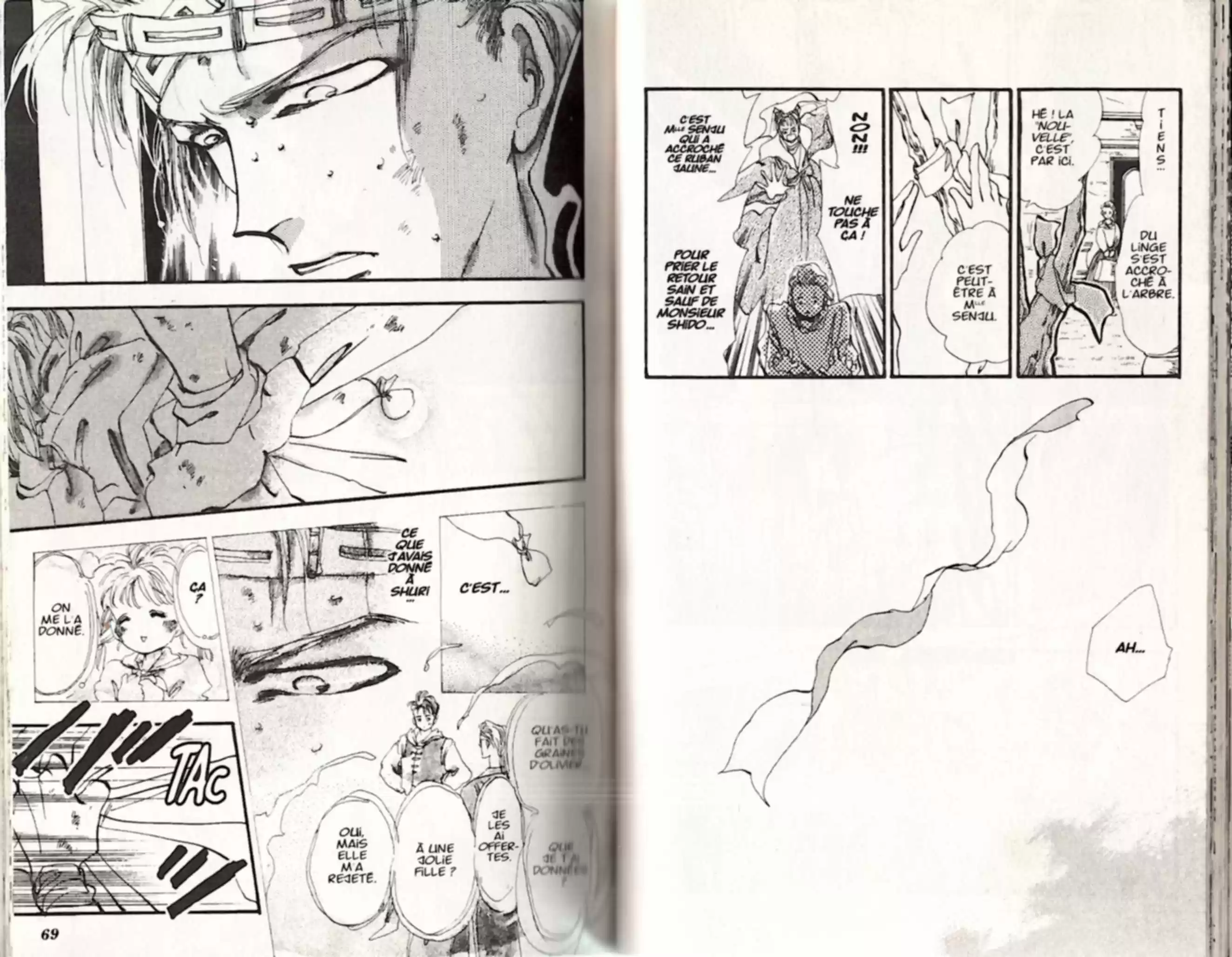 Read Basara FR Manga Online