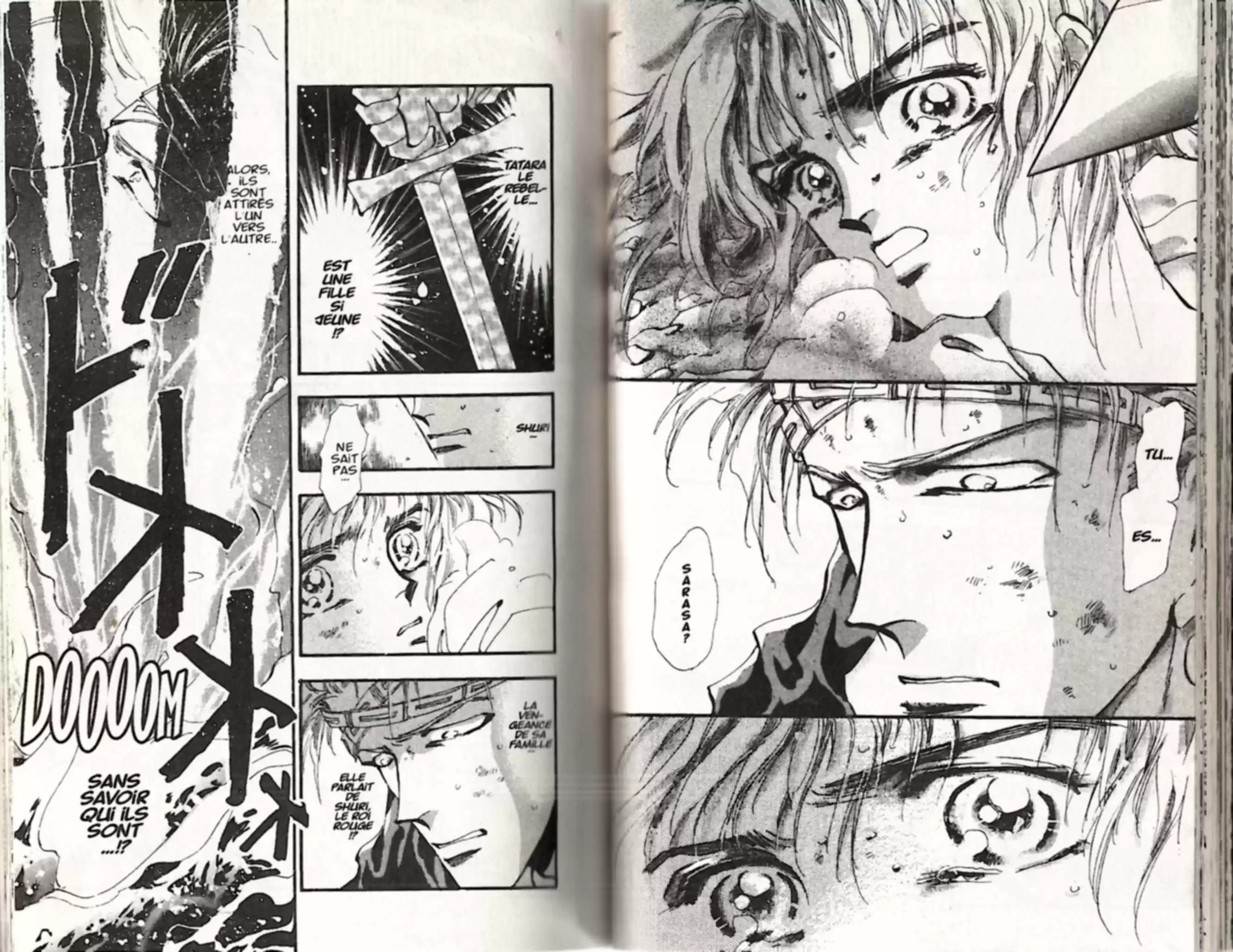 Read Basara FR Manga Online