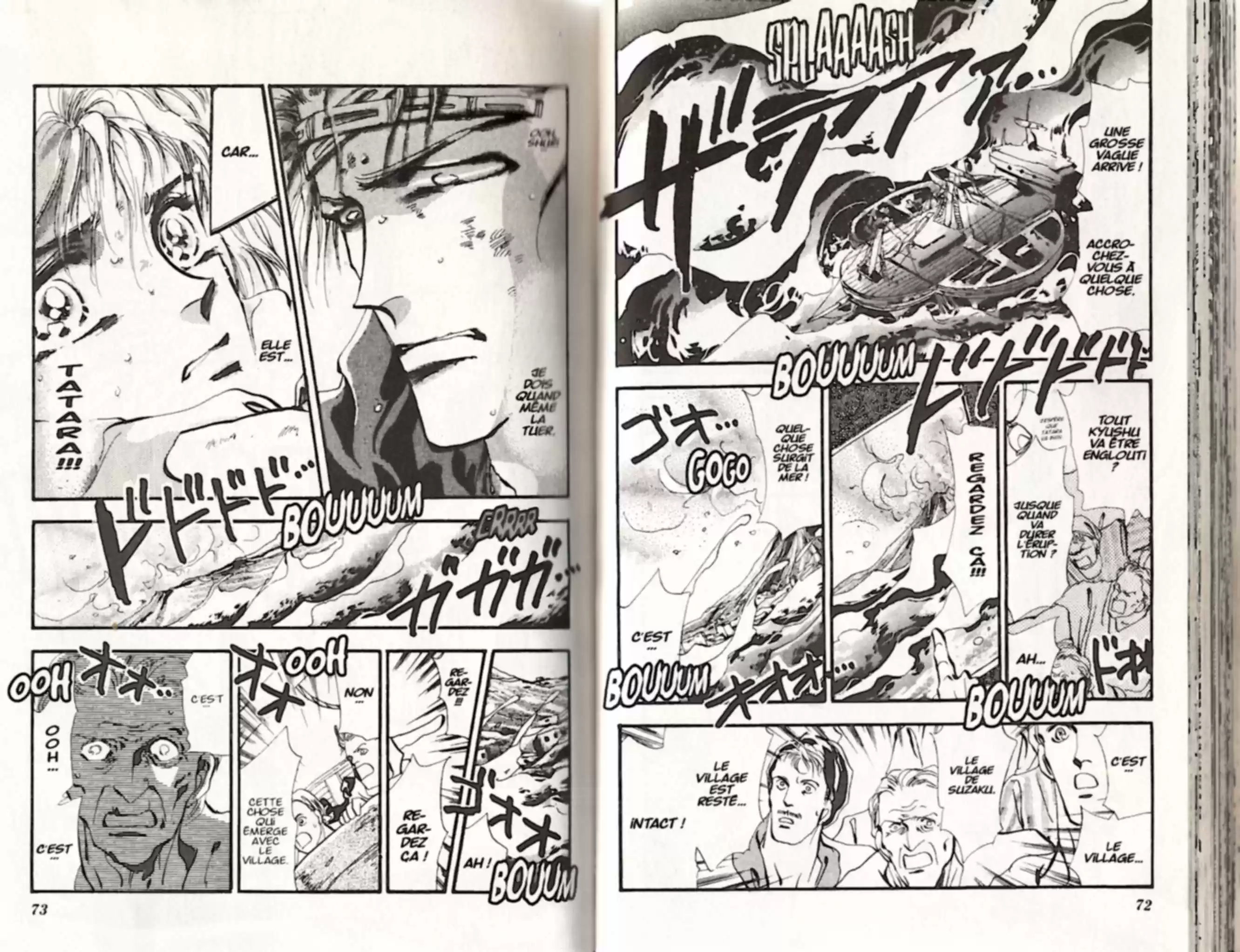 Read Basara FR Manga Online