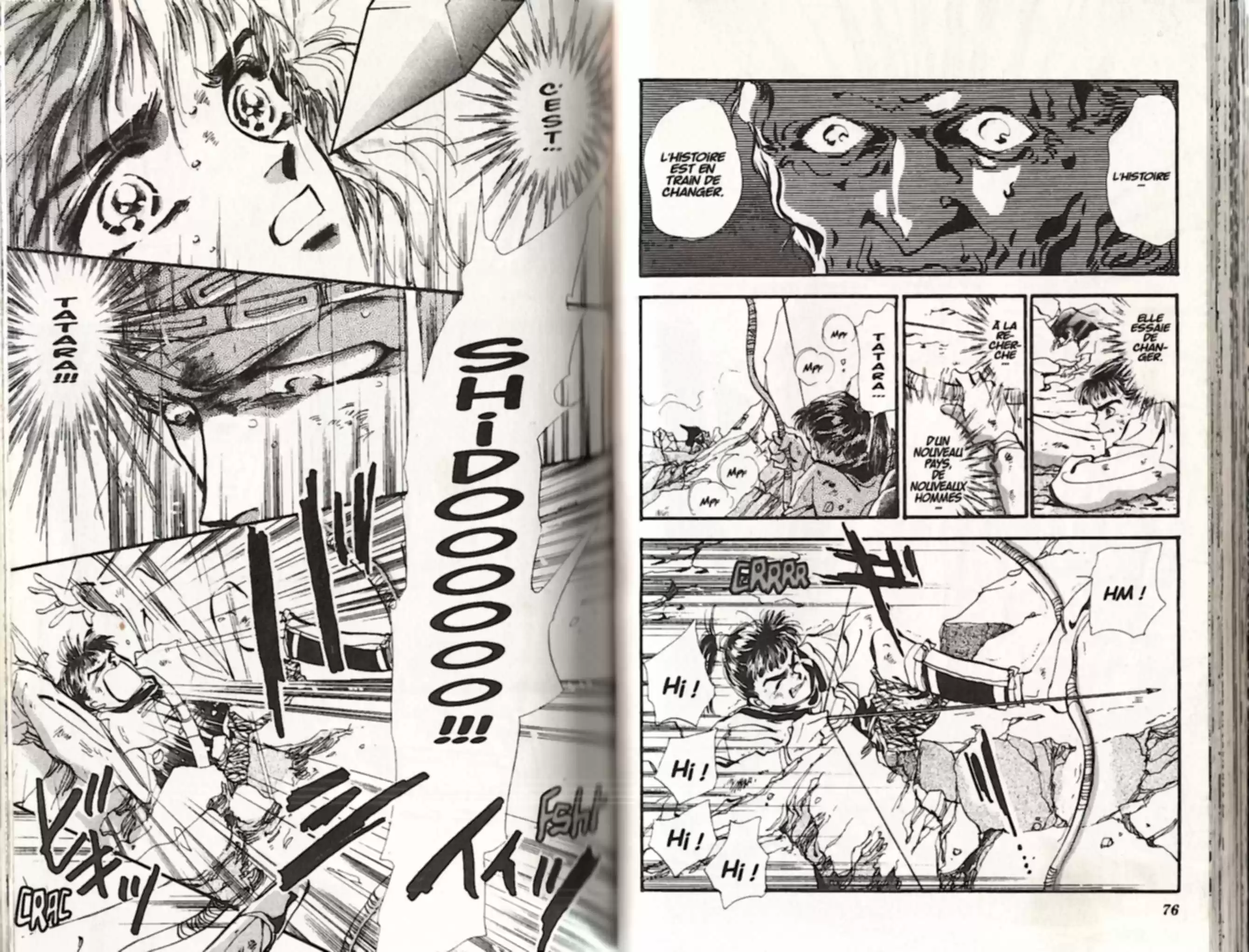 Read Basara FR Manga Online