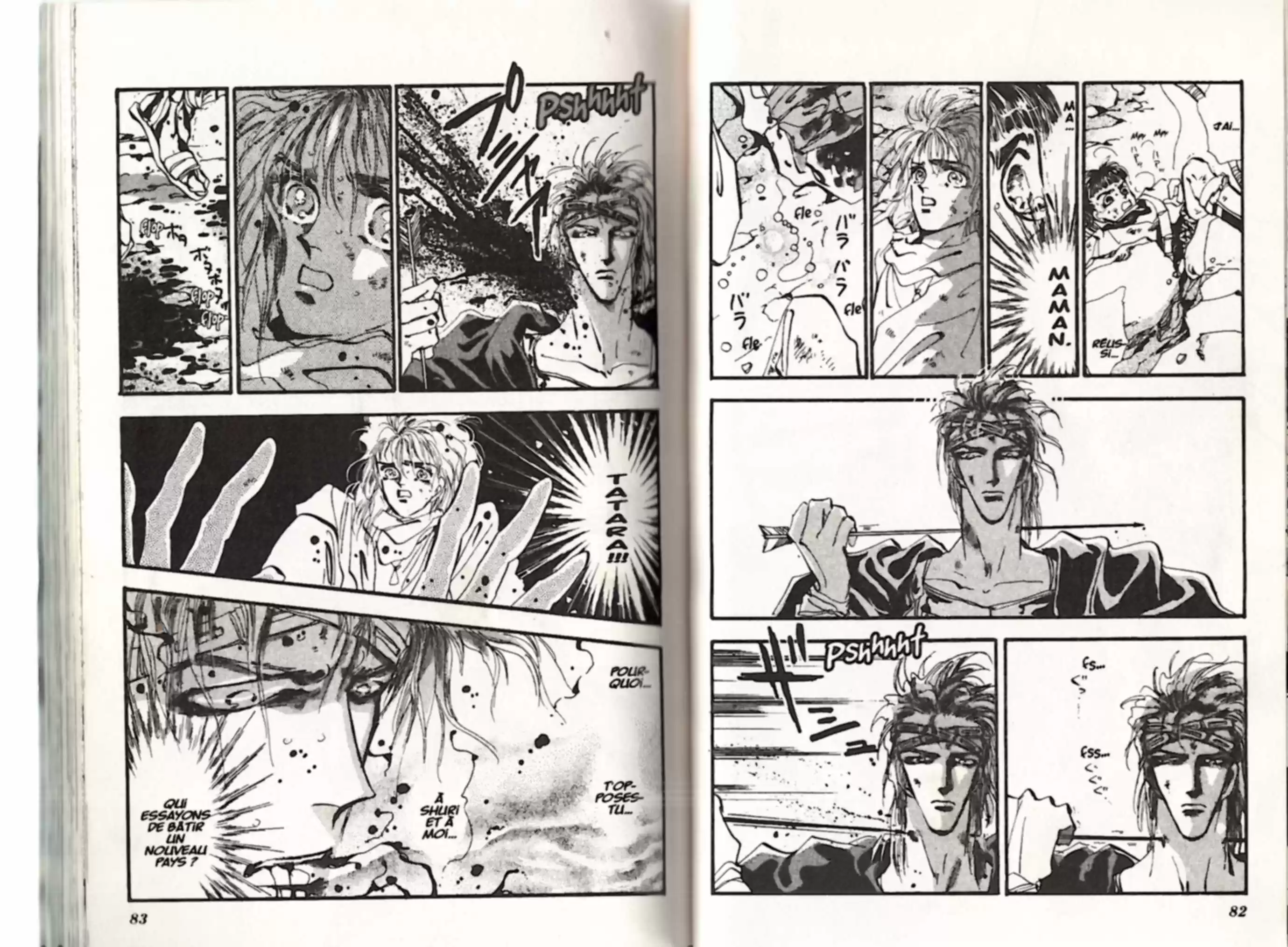 Read Basara FR Manga Online