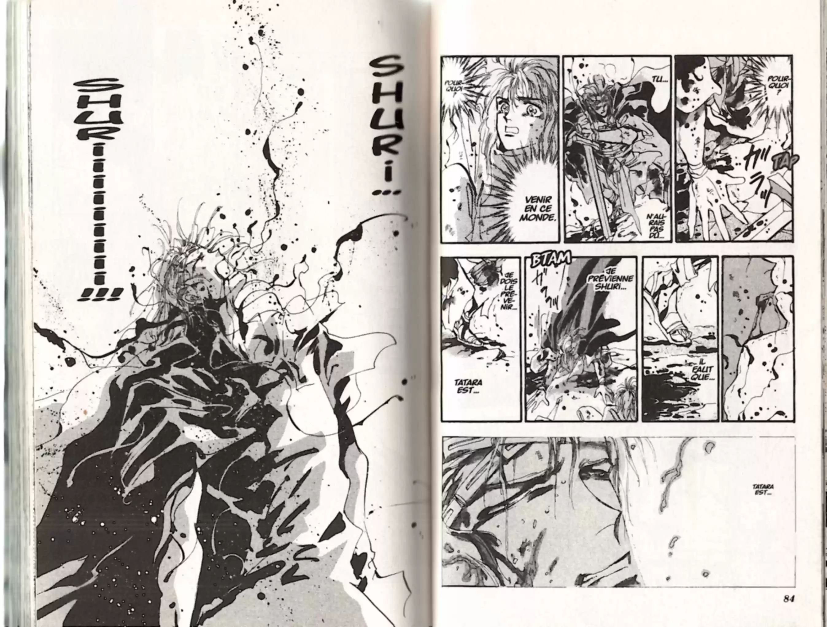 Read Basara FR Manga Online