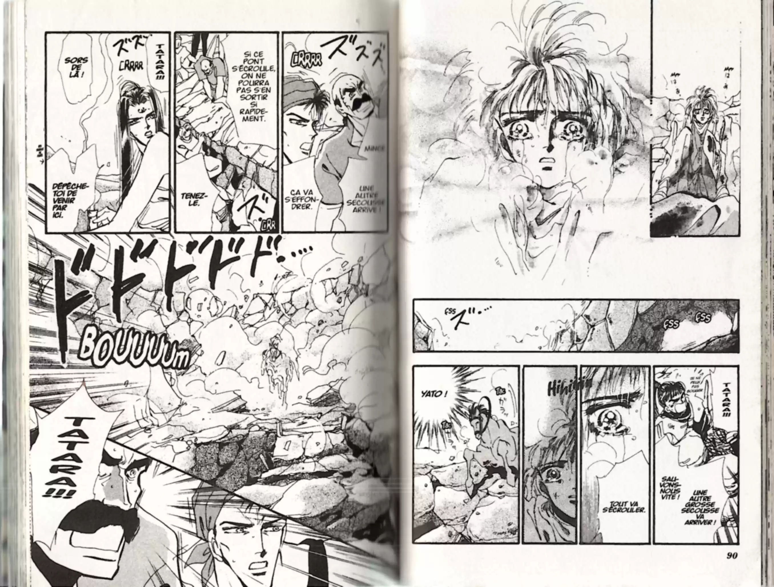 Read Basara FR Manga Online