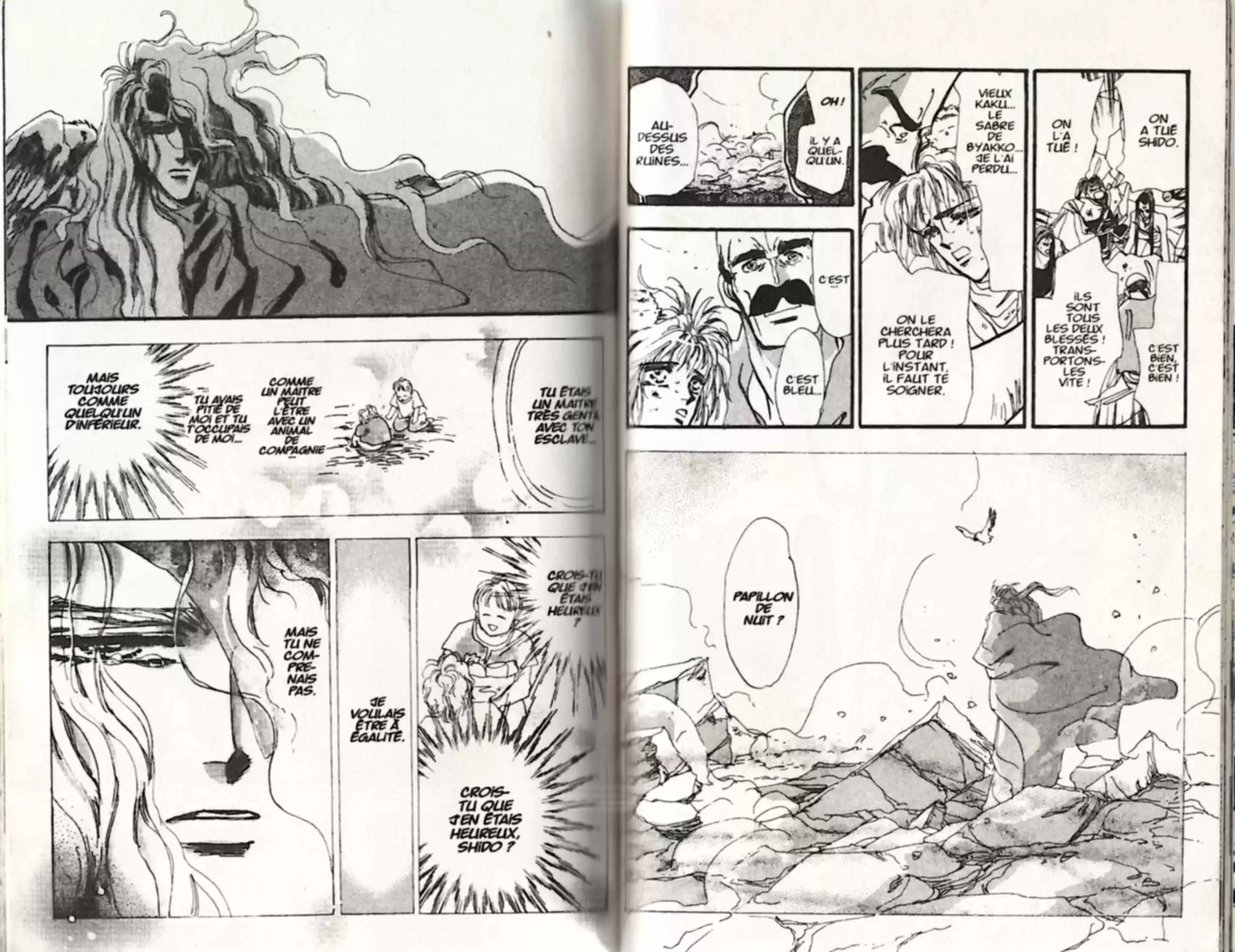 Read Basara FR Manga Online