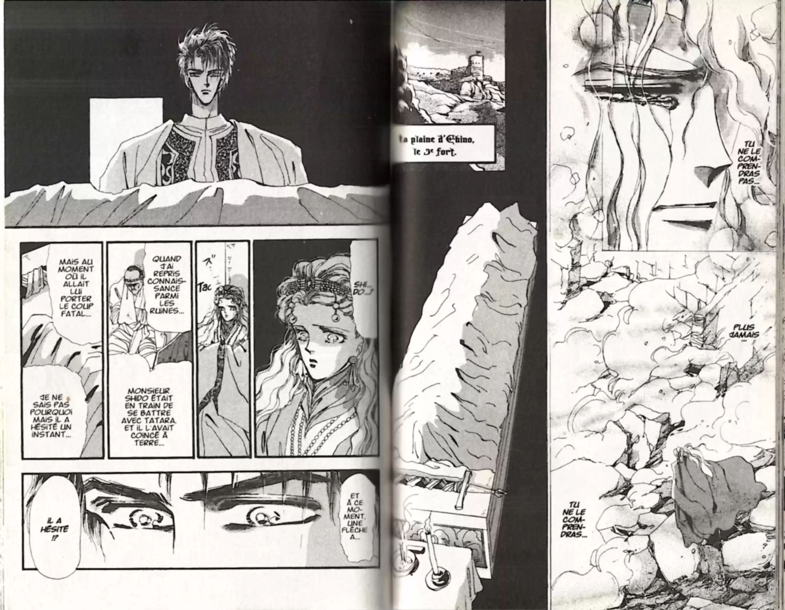 Read Basara FR Manga Online