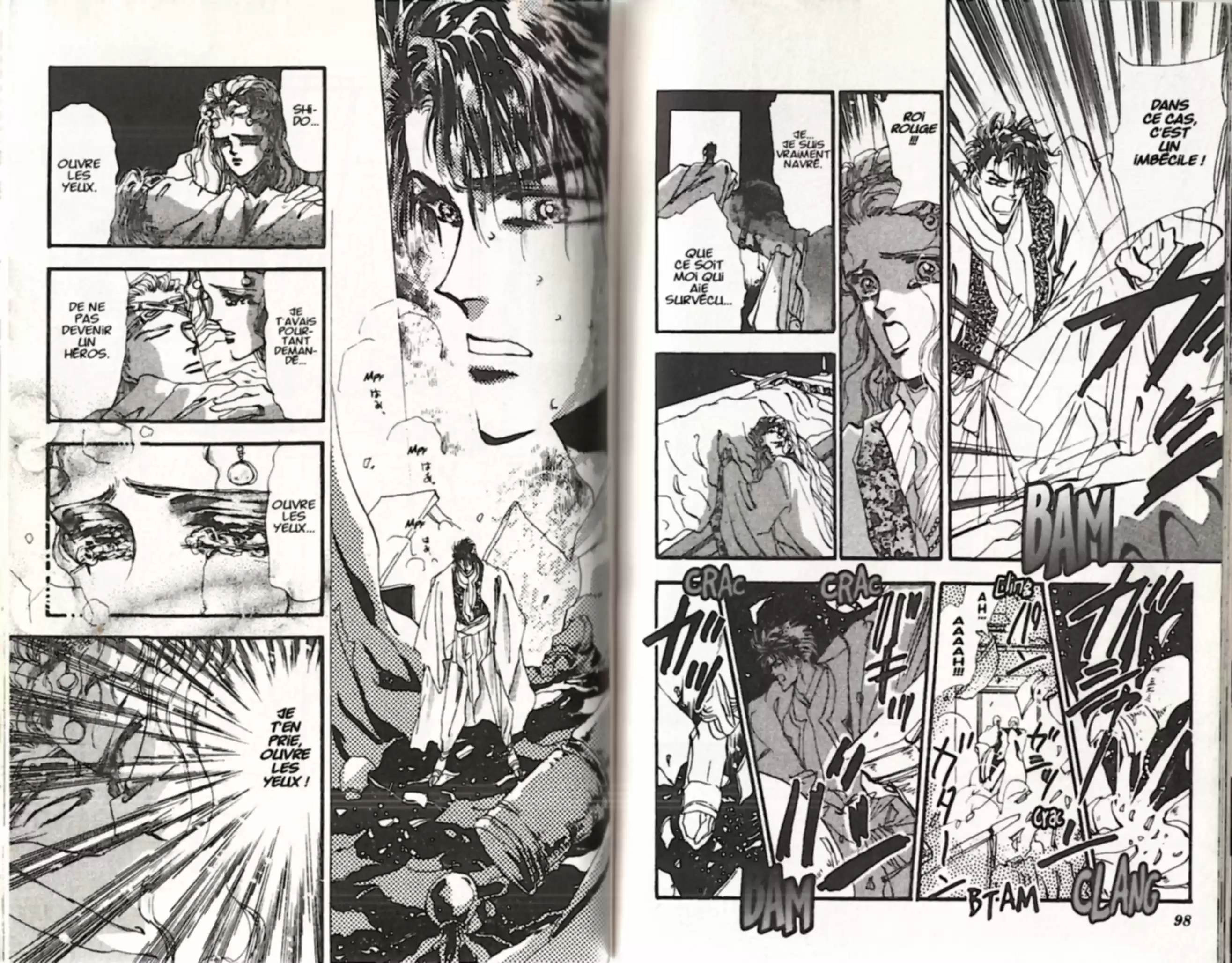 Read Basara FR Manga Online