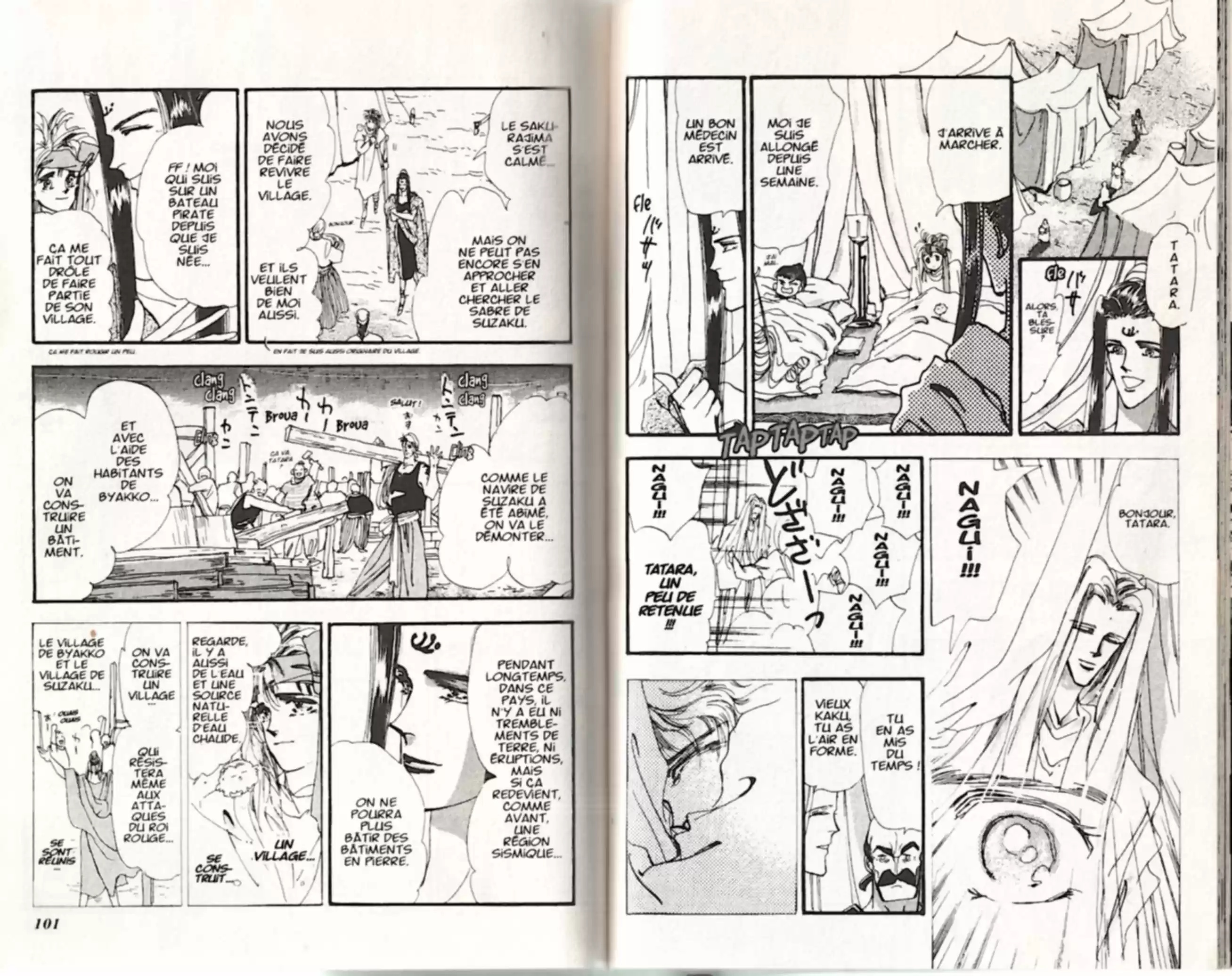 Read Basara FR Manga Online