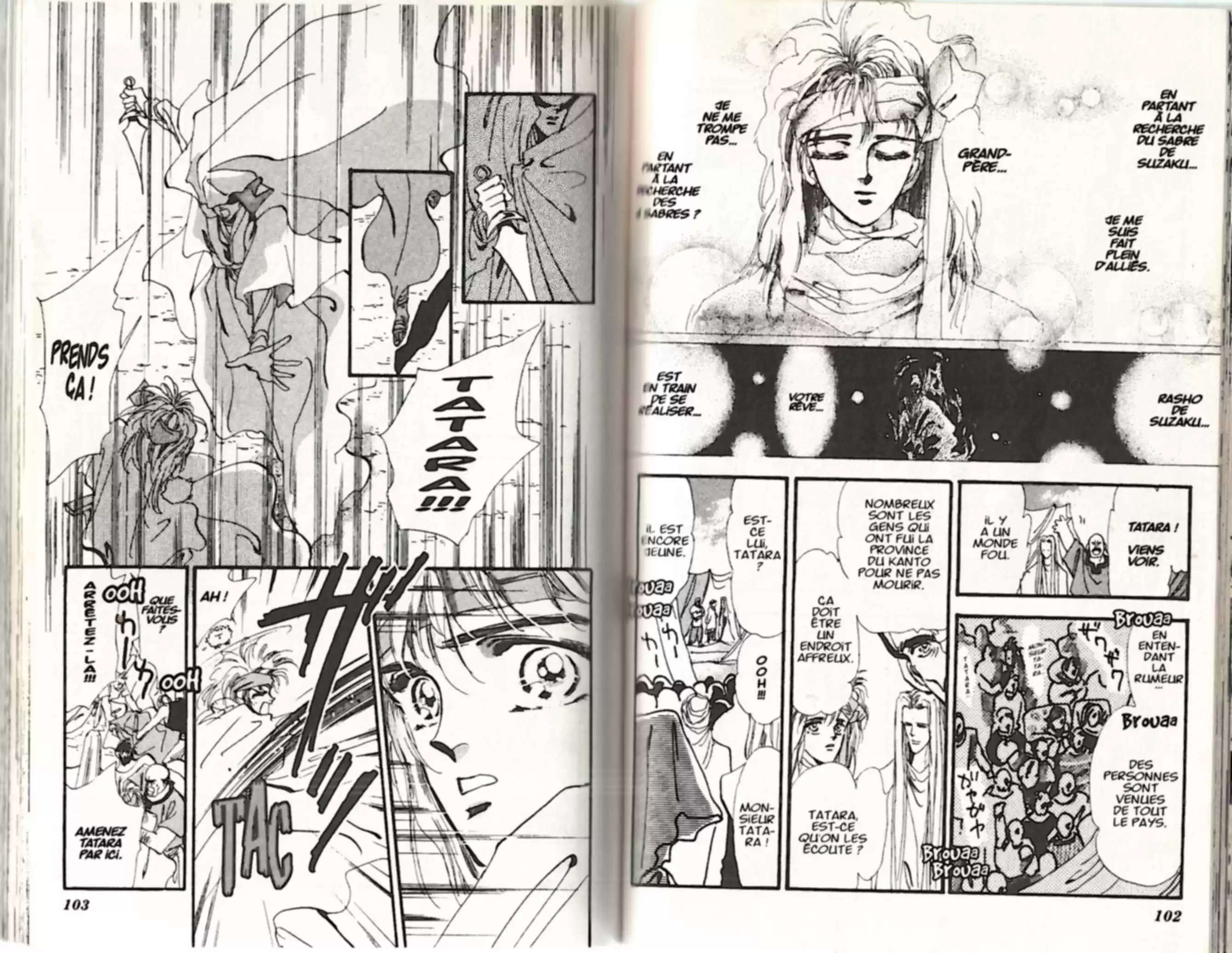 Read Basara FR Manga Online