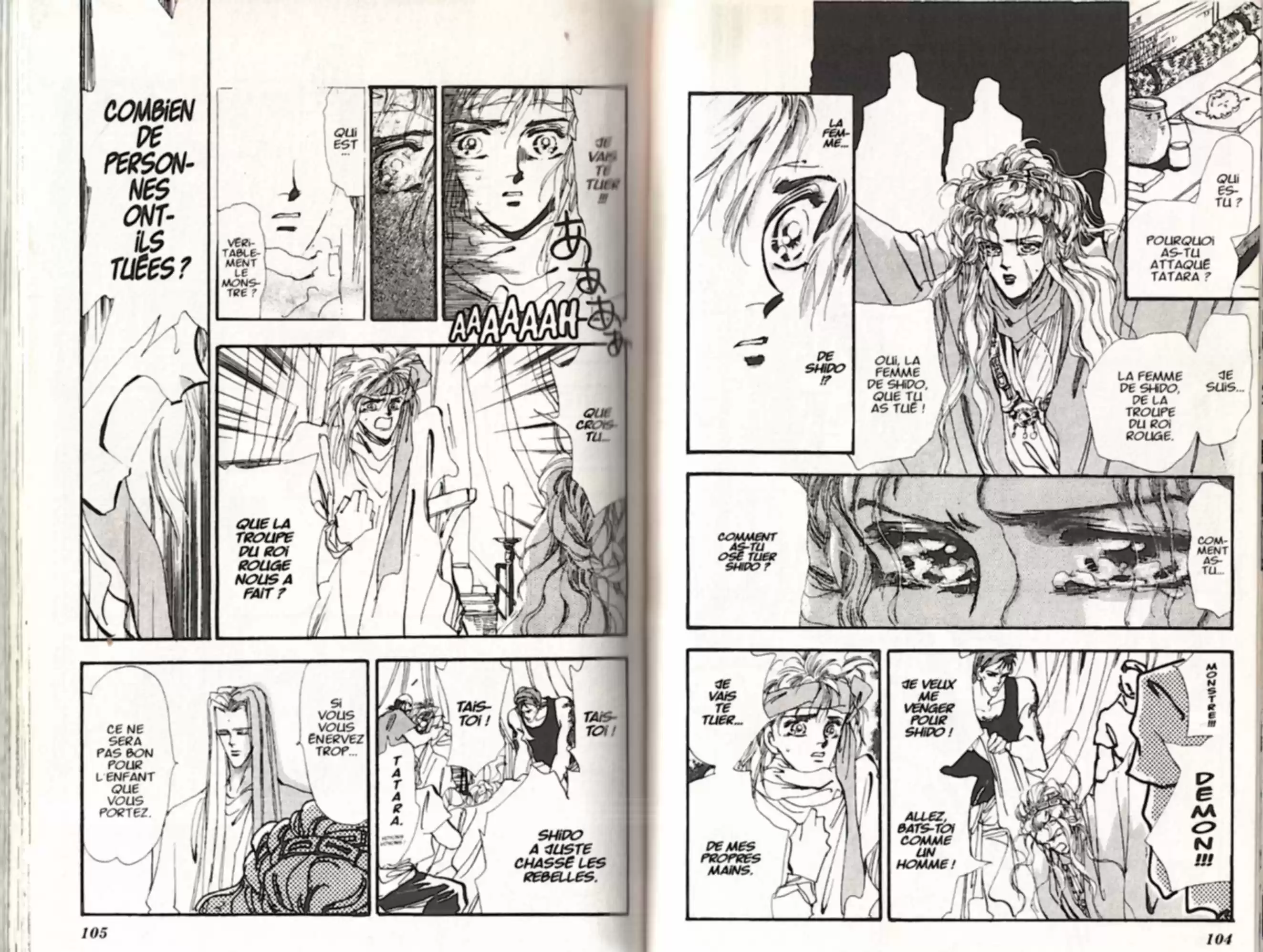 Read Basara FR Manga Online