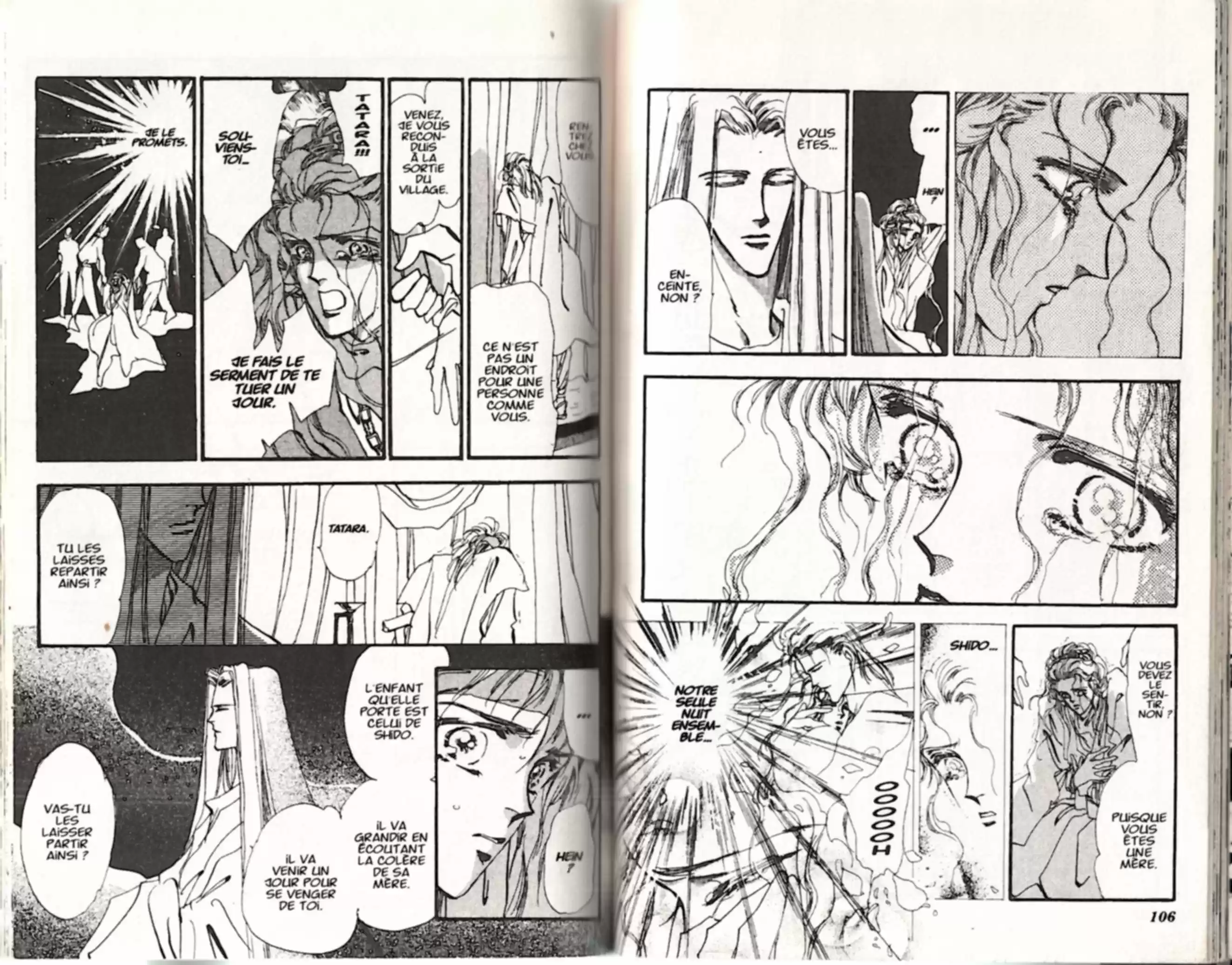 Read Basara FR Manga Online