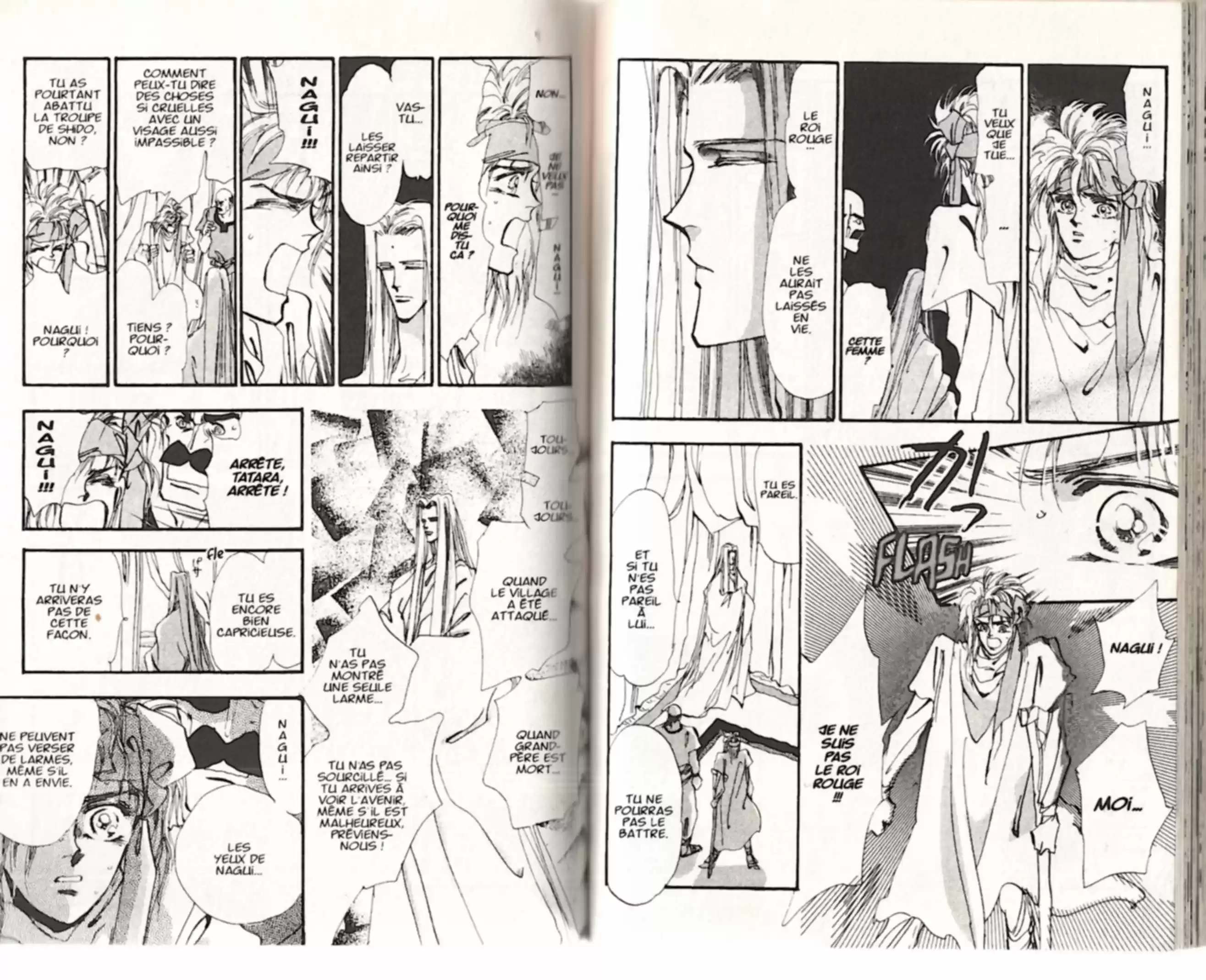 Read Basara FR Manga Online