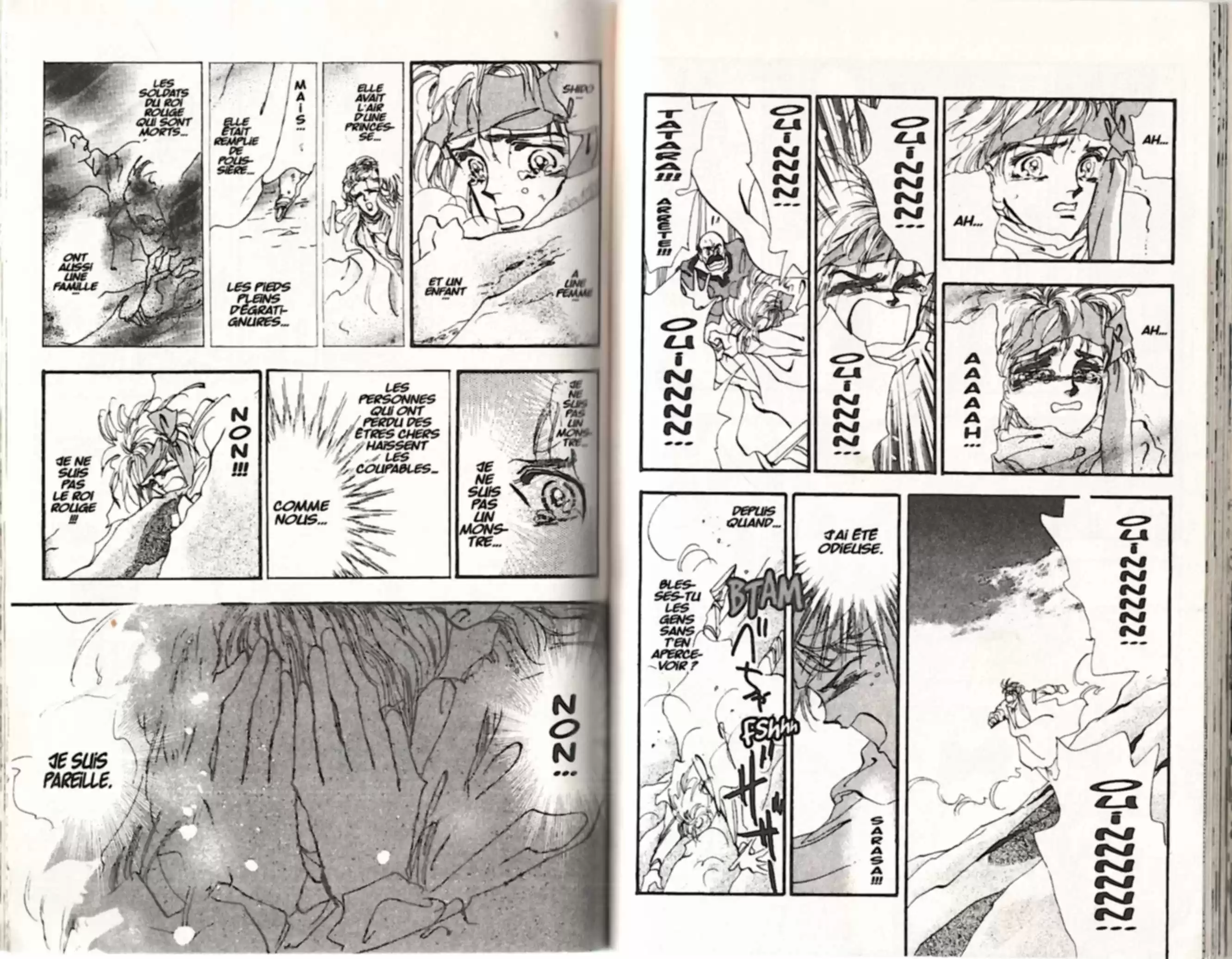 Read Basara FR Manga Online