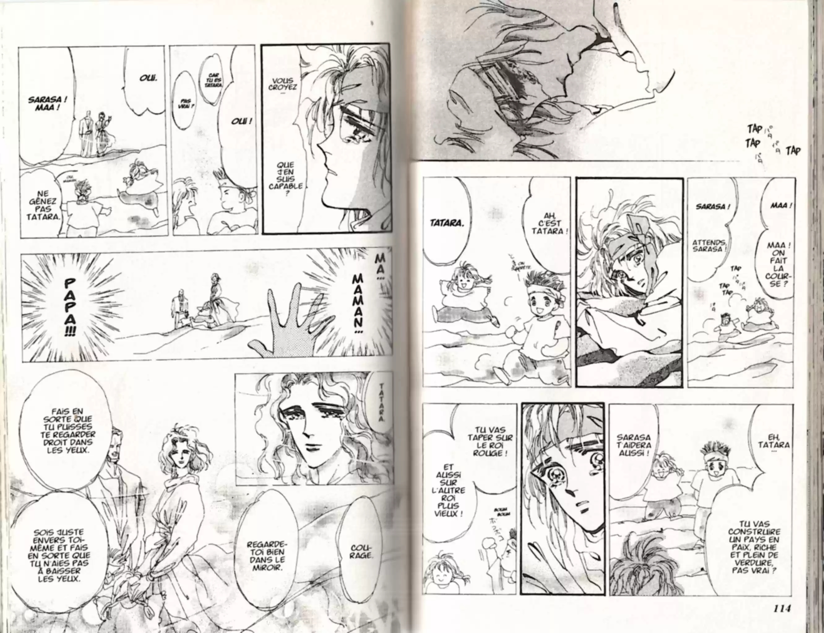 Read Basara FR Manga Online