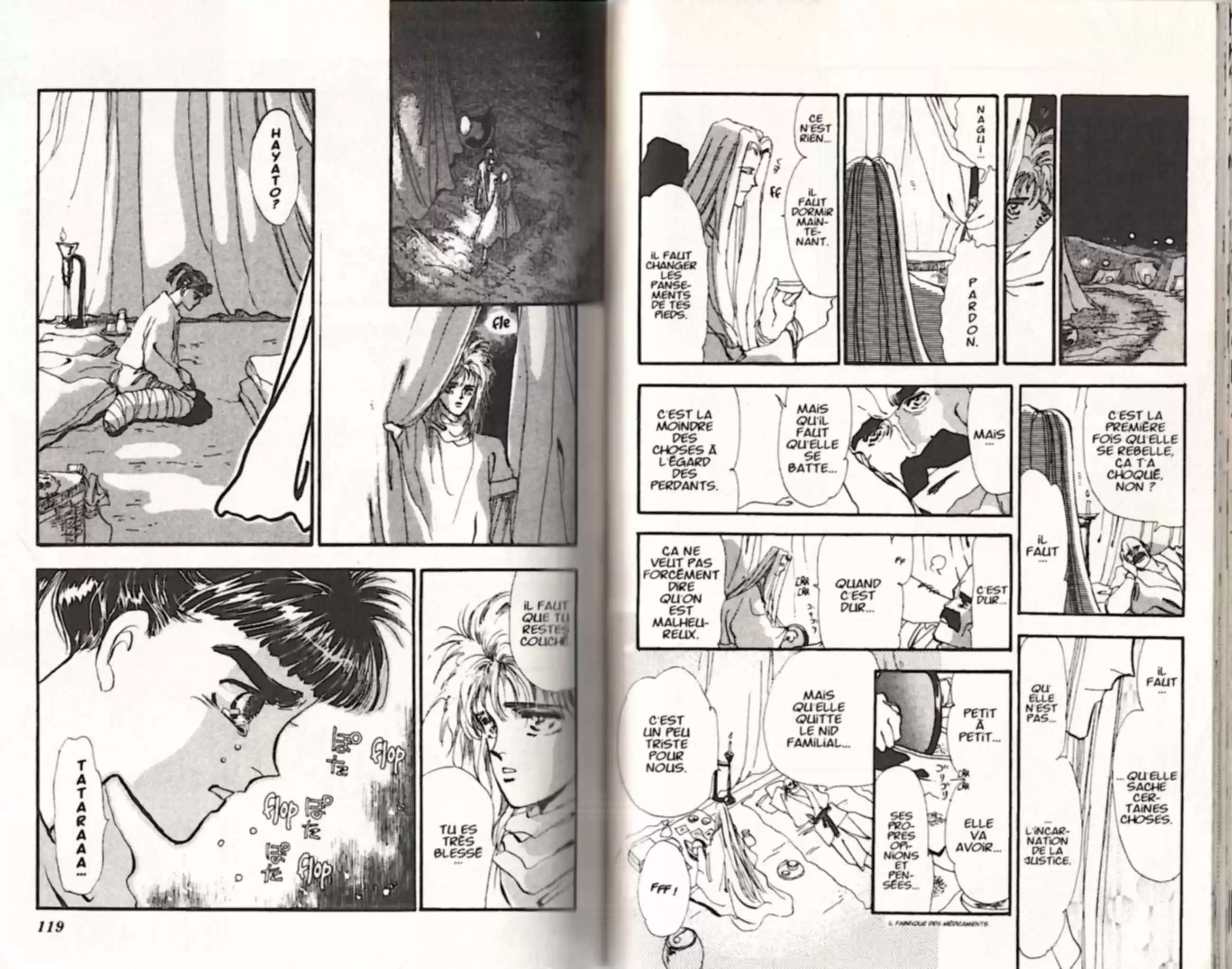 Read Basara FR Manga Online