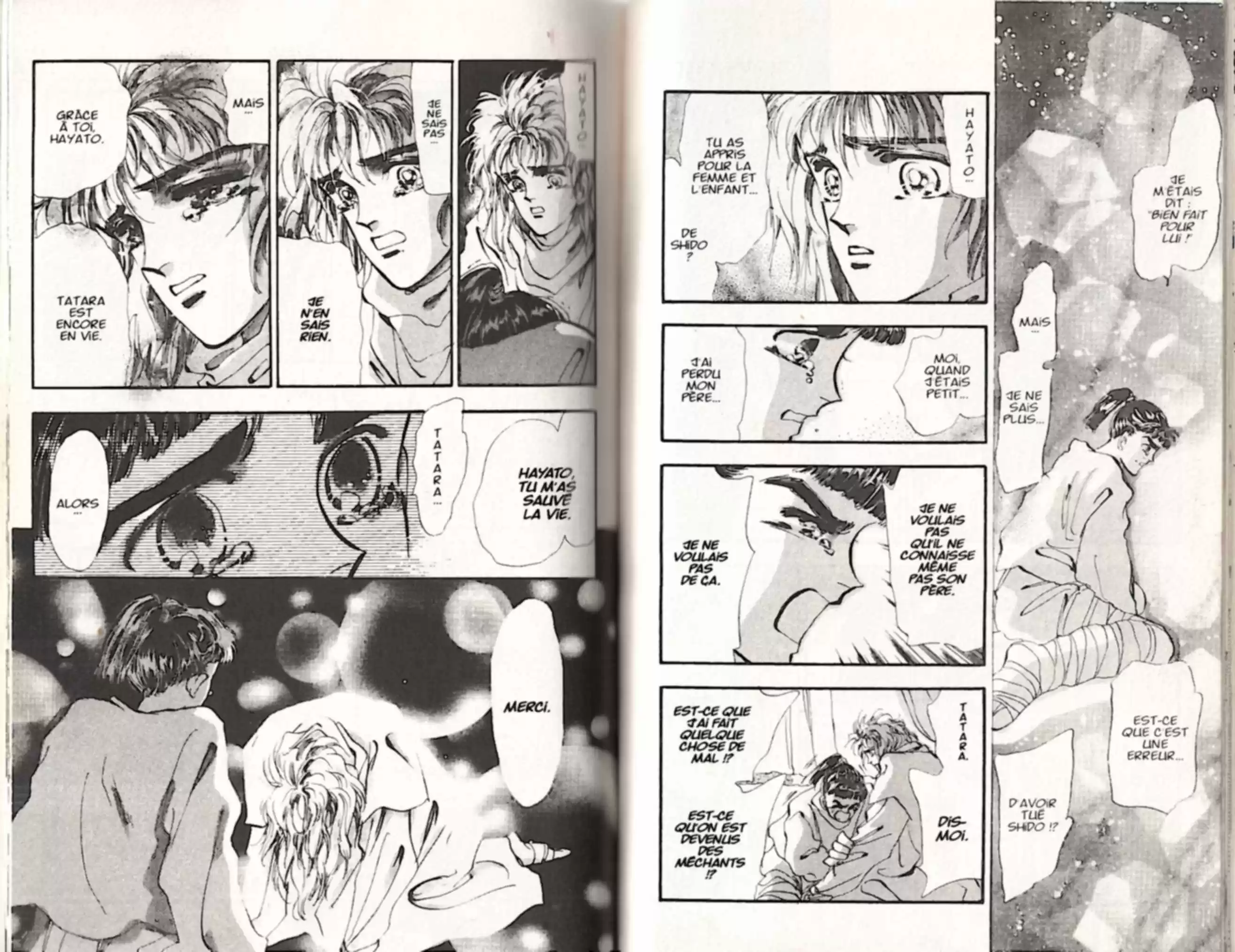 Read Basara FR Manga Online