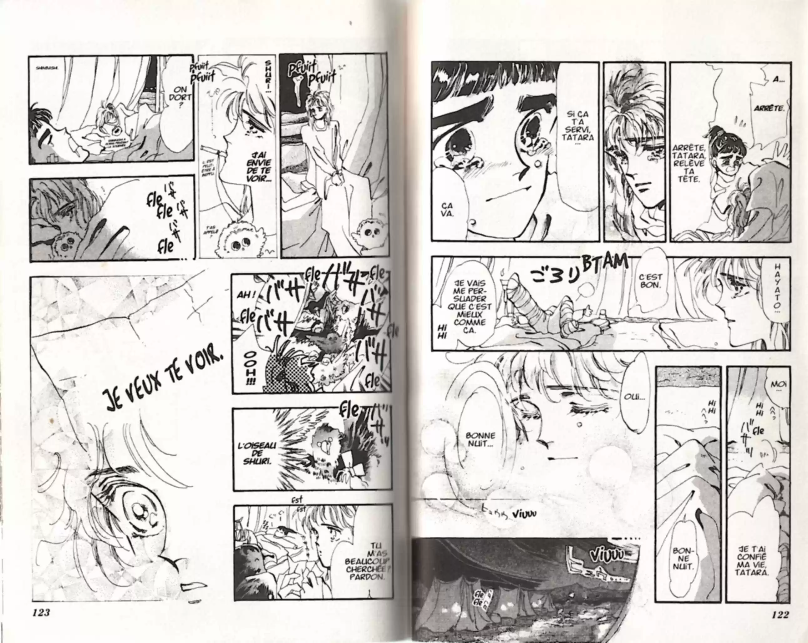 Read Basara FR Manga Online