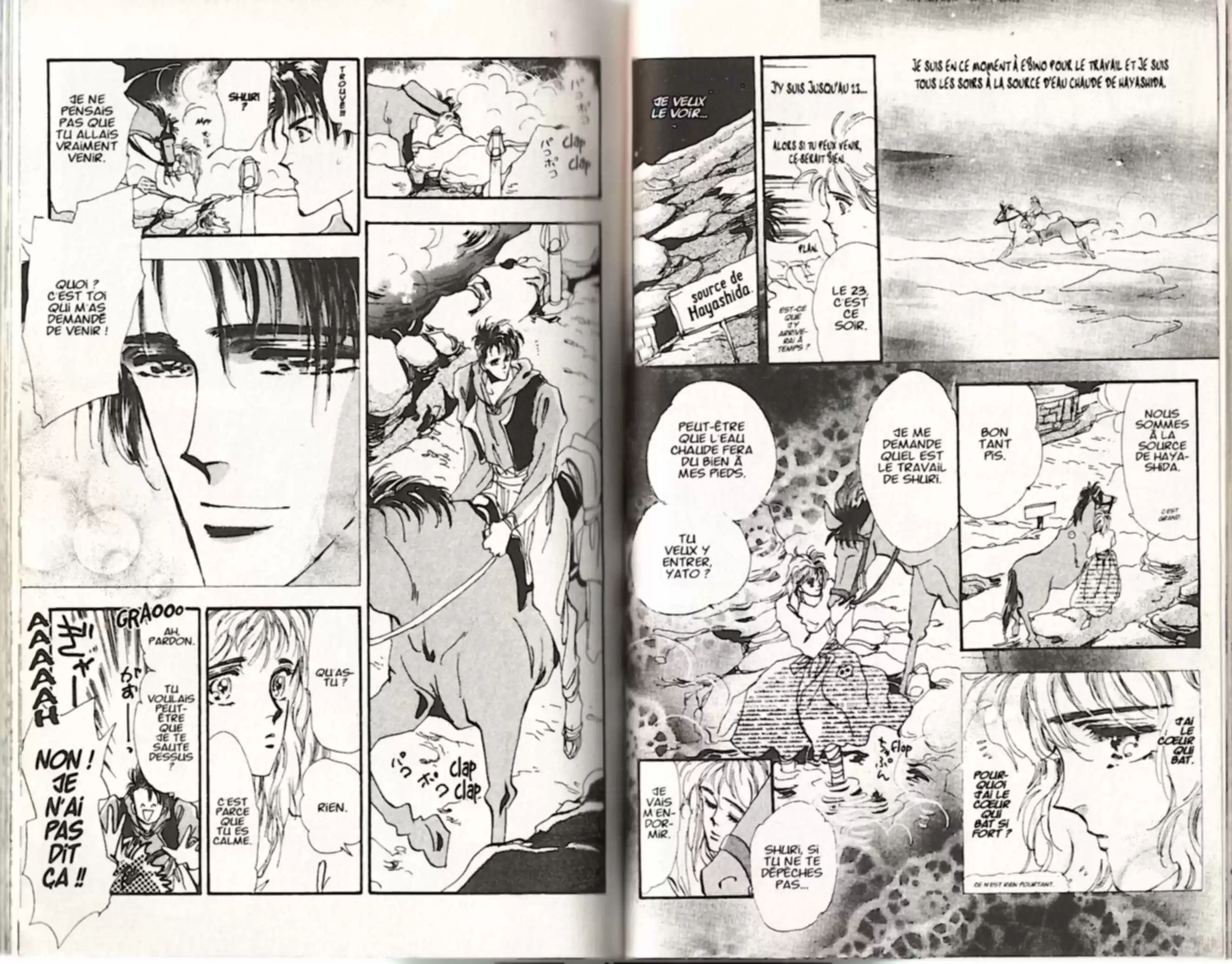 Read Basara FR Manga Online