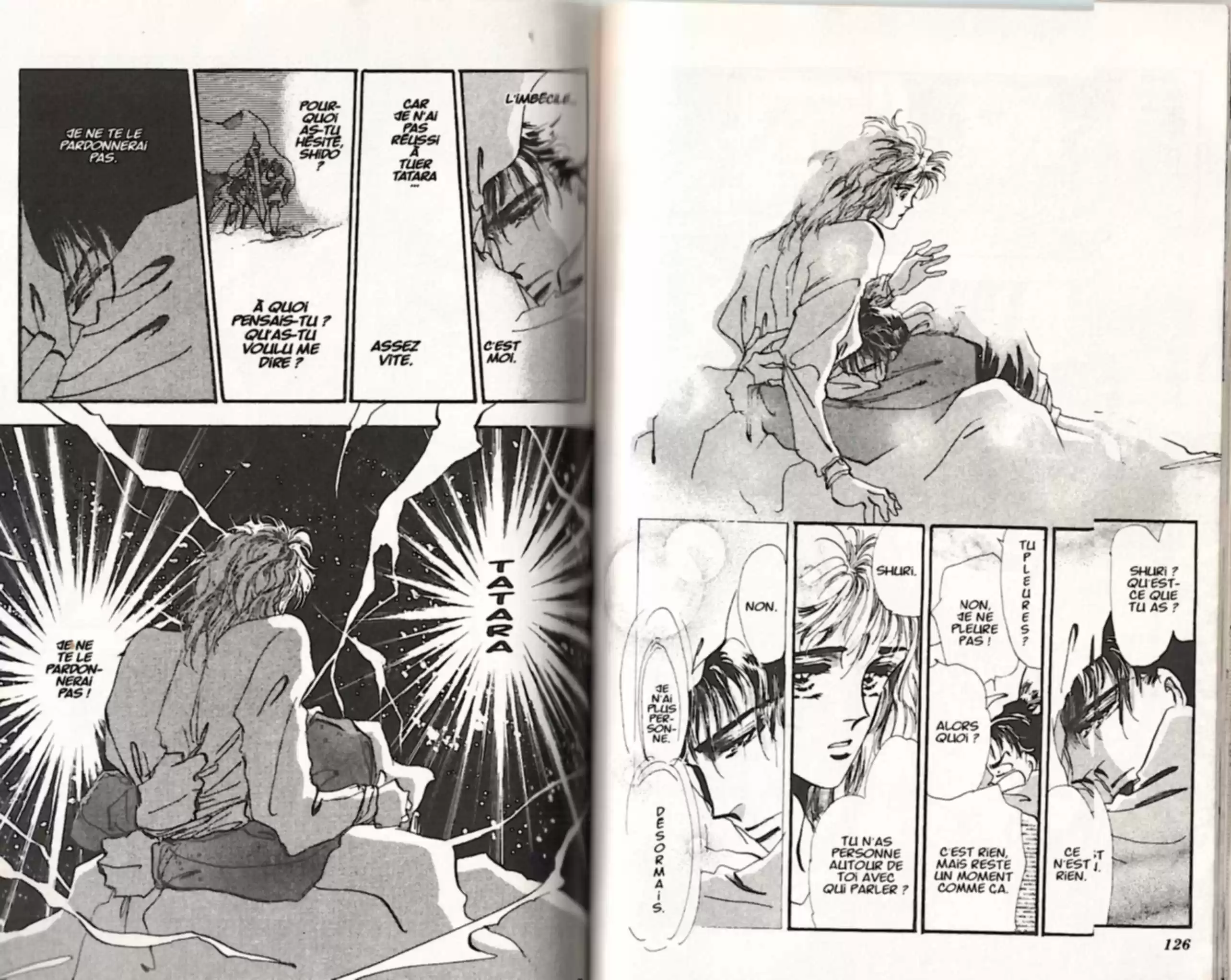 Read Basara FR Manga Online