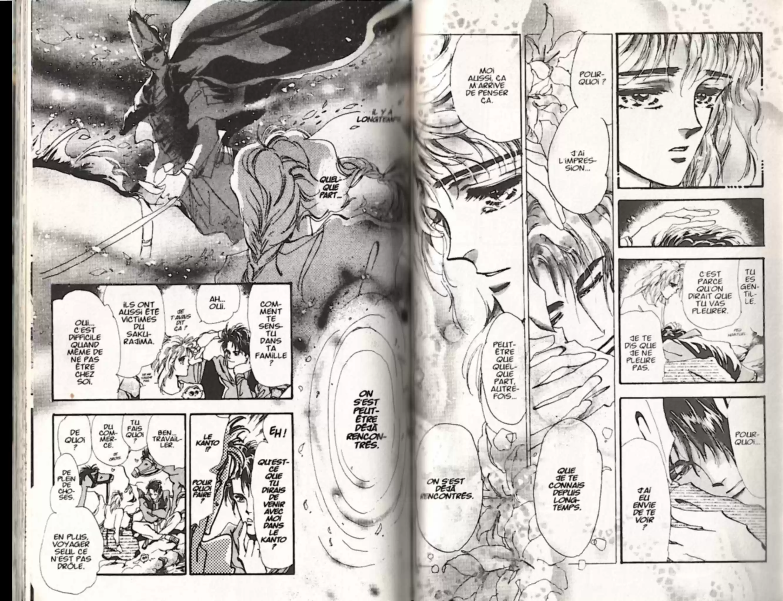 Read Basara FR Manga Online