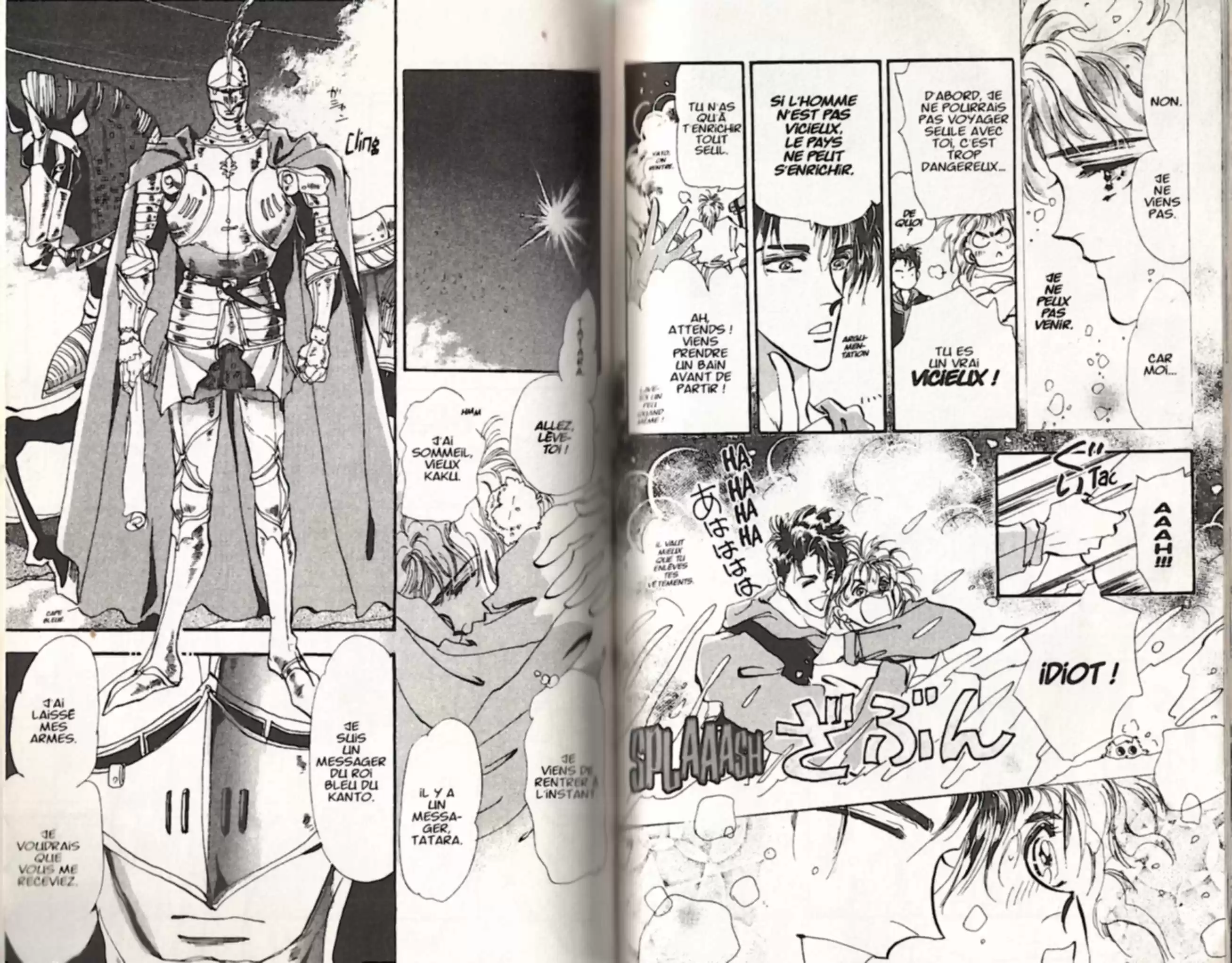 Read Basara FR Manga Online