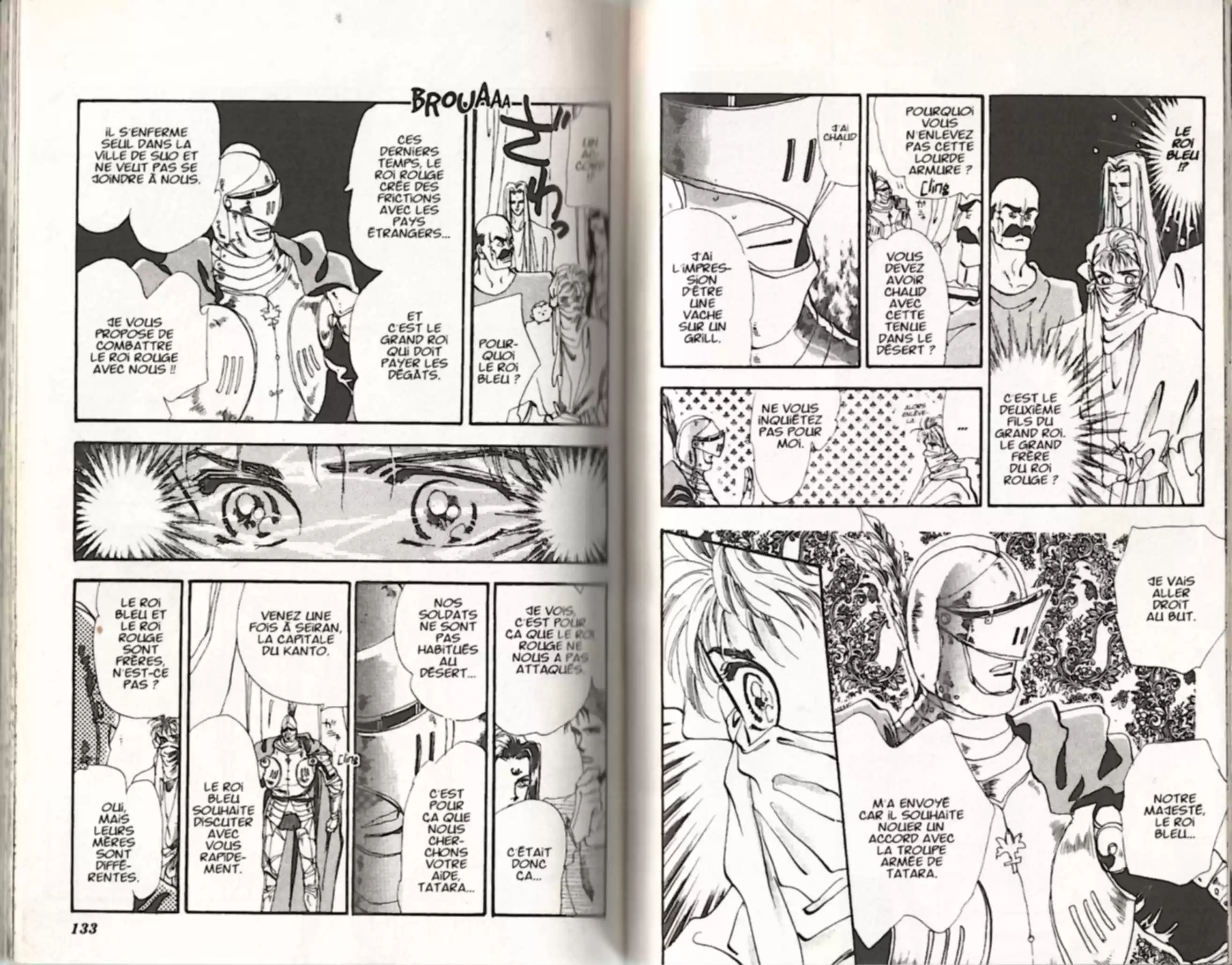 Read Basara FR Manga Online