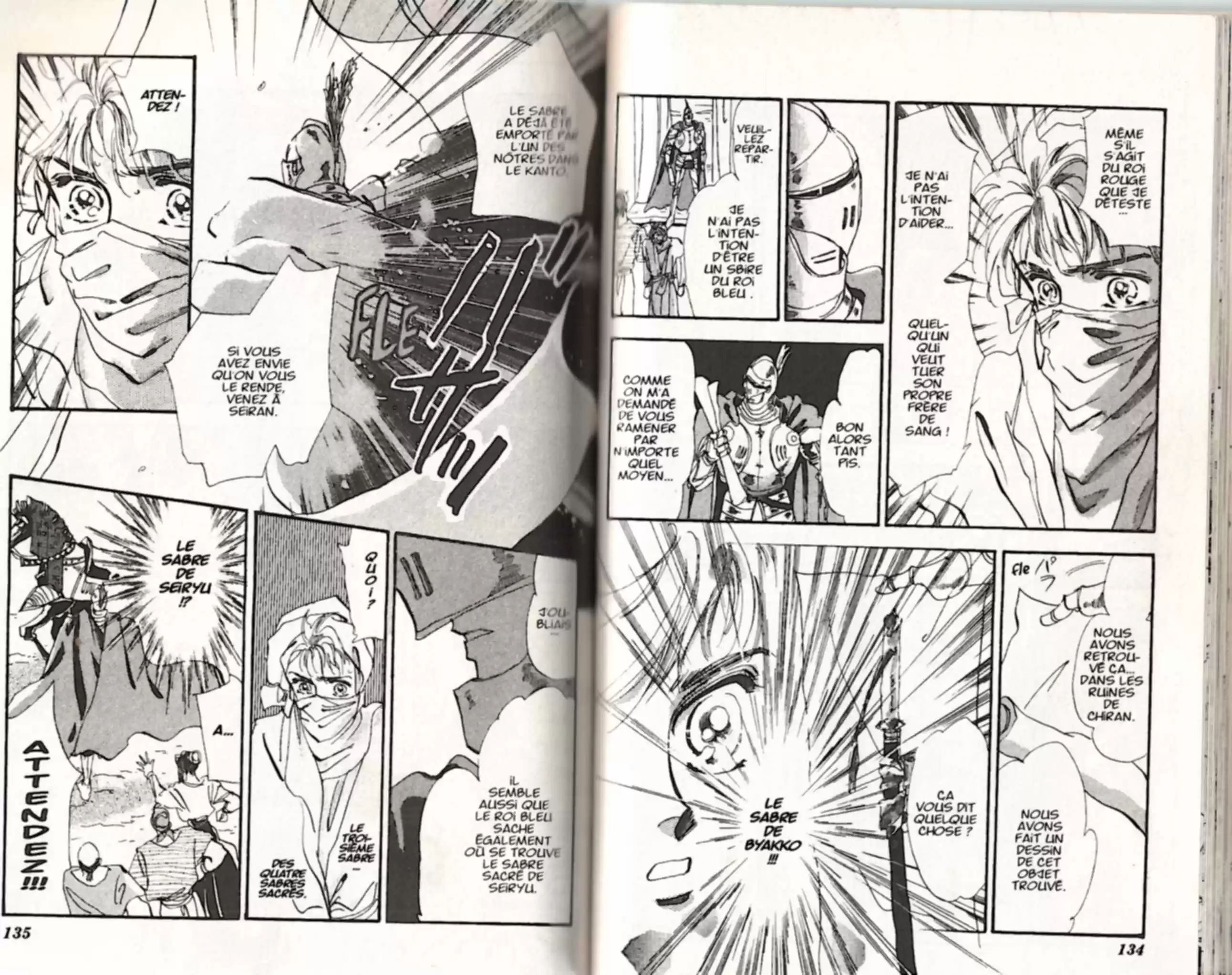 Read Basara FR Manga Online