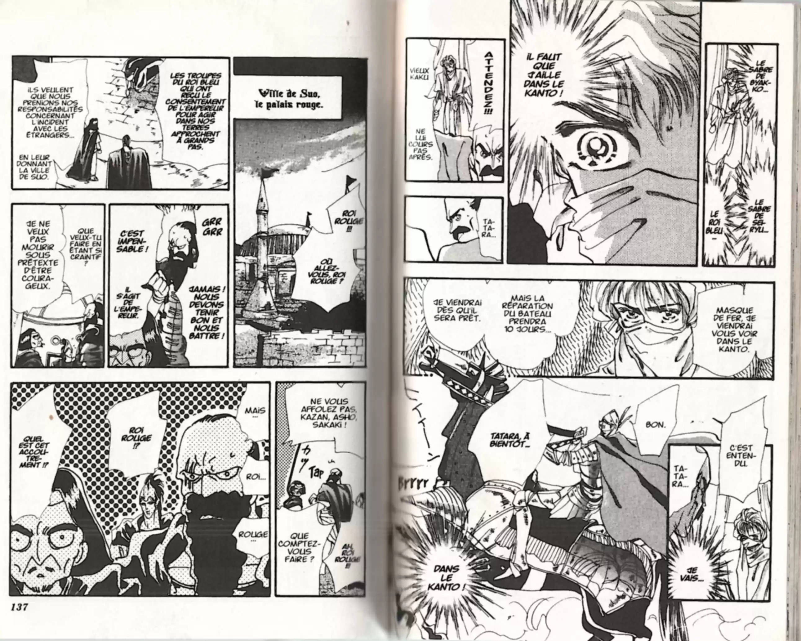 Read Basara FR Manga Online