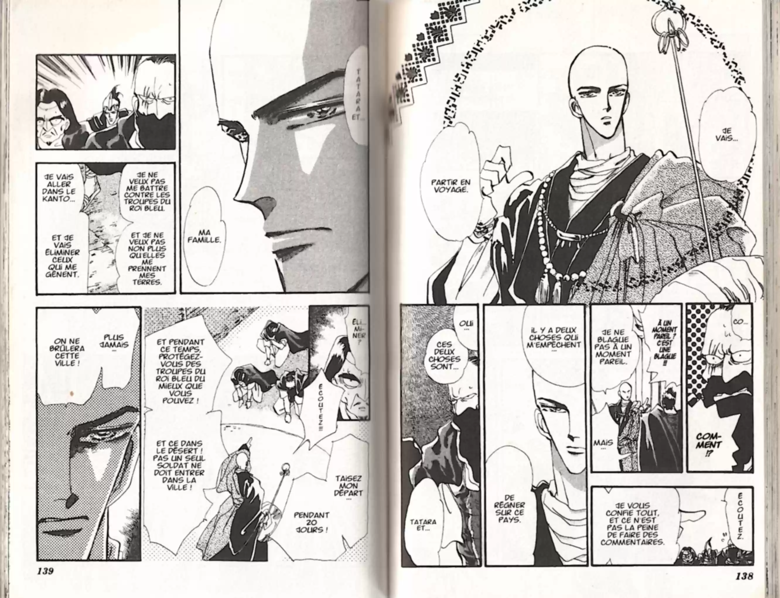 Read Basara FR Manga Online